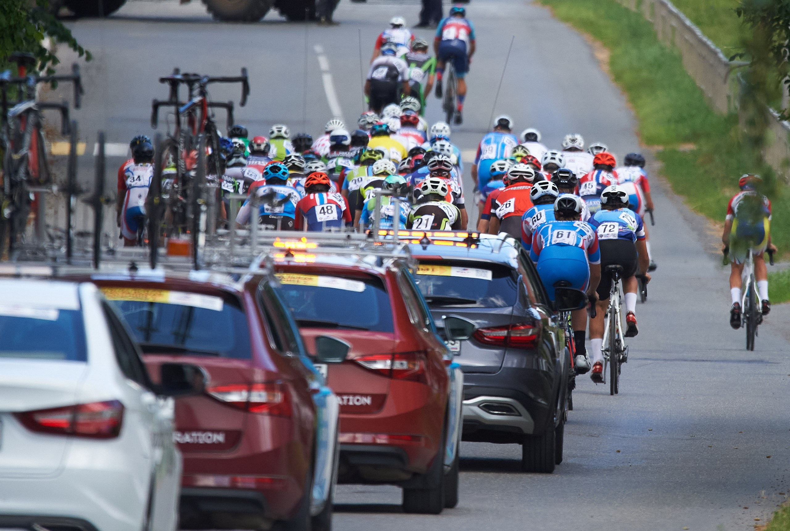 Международная многодневная гонка «Тур России». 4 этап. Воткинск 14.07. Спортивный репортажный фотограф в Ижевске Сергей Мерзляков