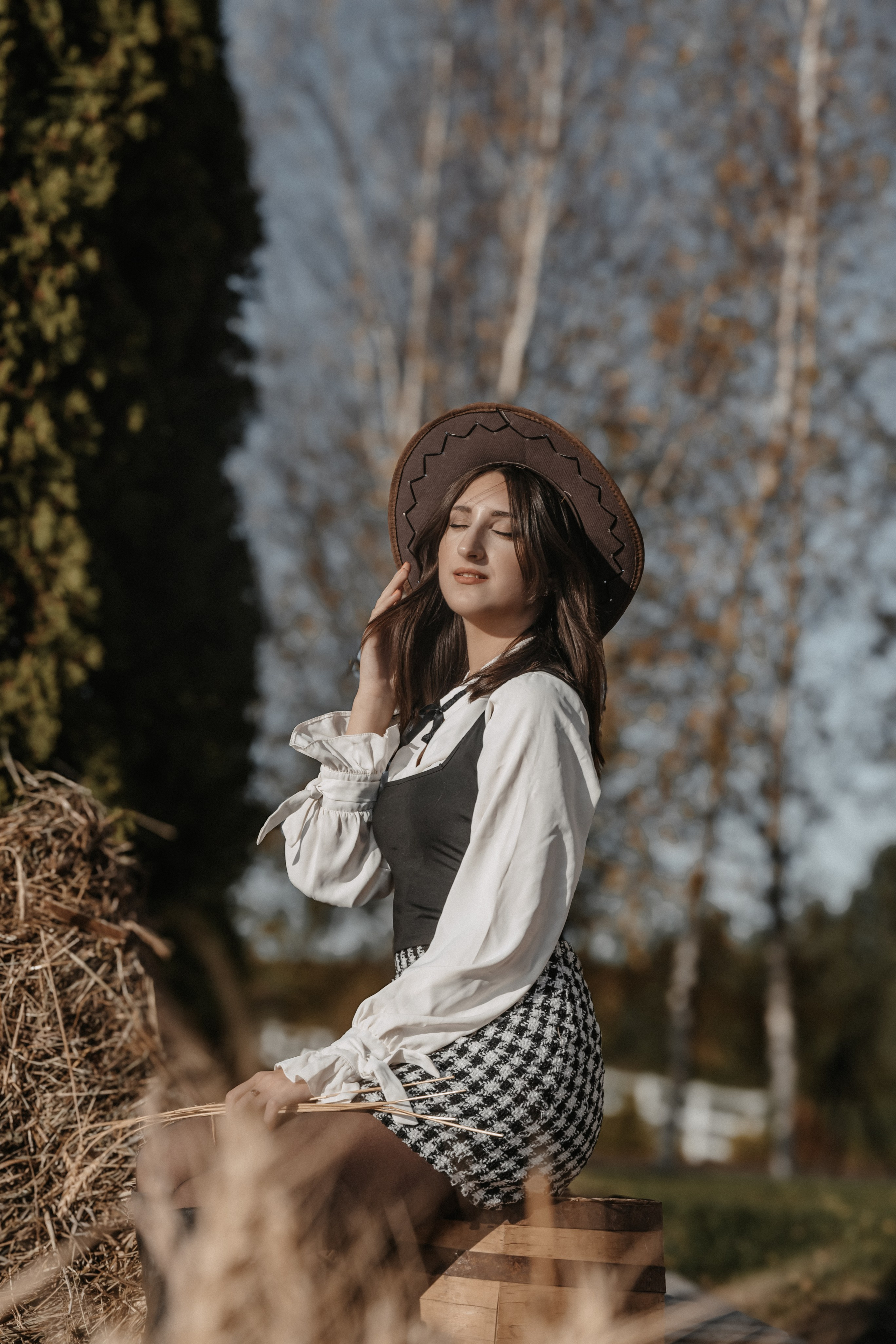 Корпоратив и оформление фотозоны в стиле ранчо). Фотограф Светлана Воронцова