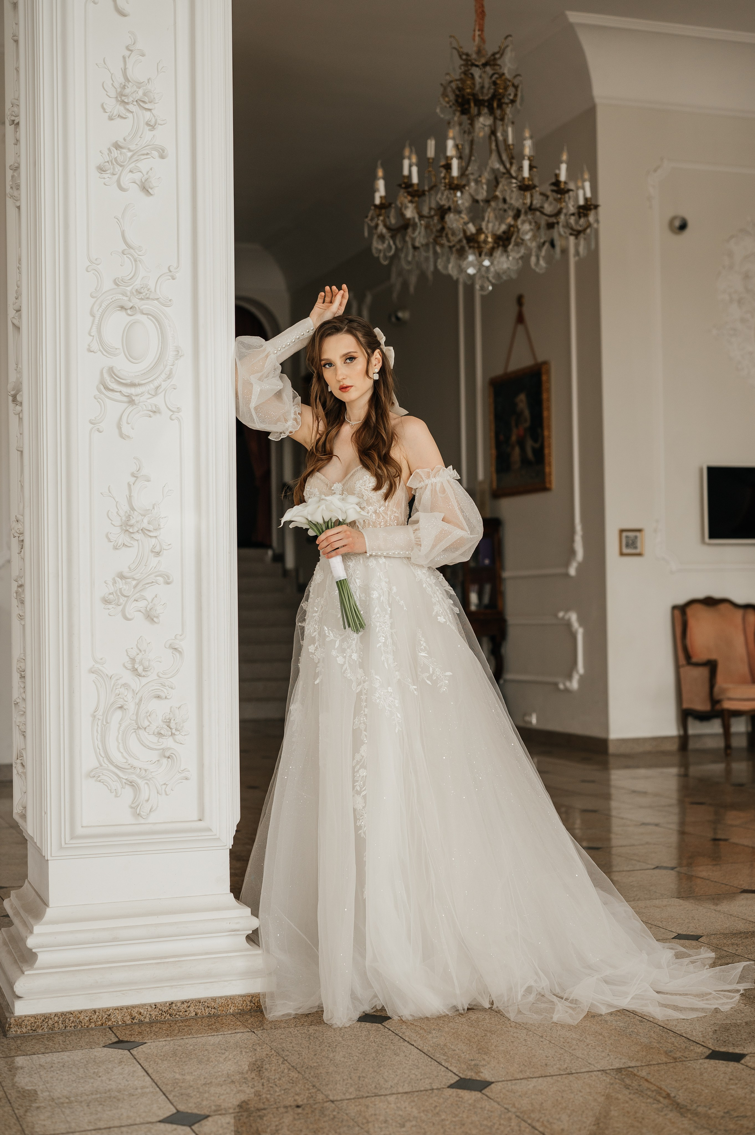 Утро невесты (Даша). Свадебный и семейный фотограф в Краснодаре Алина Мельник