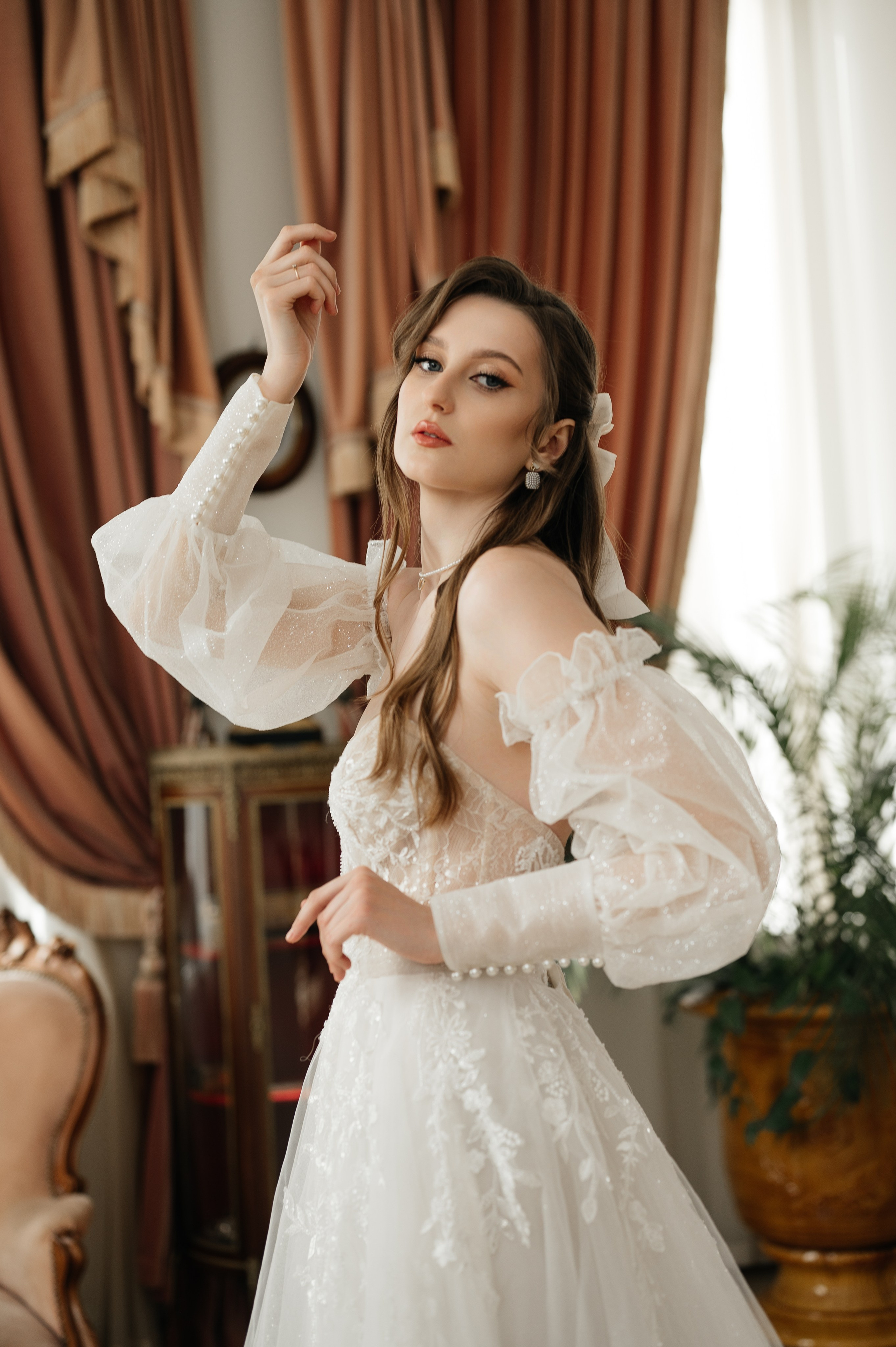 Утро невесты (Даша). Свадебный и семейный фотограф в Краснодаре Алина Мельник