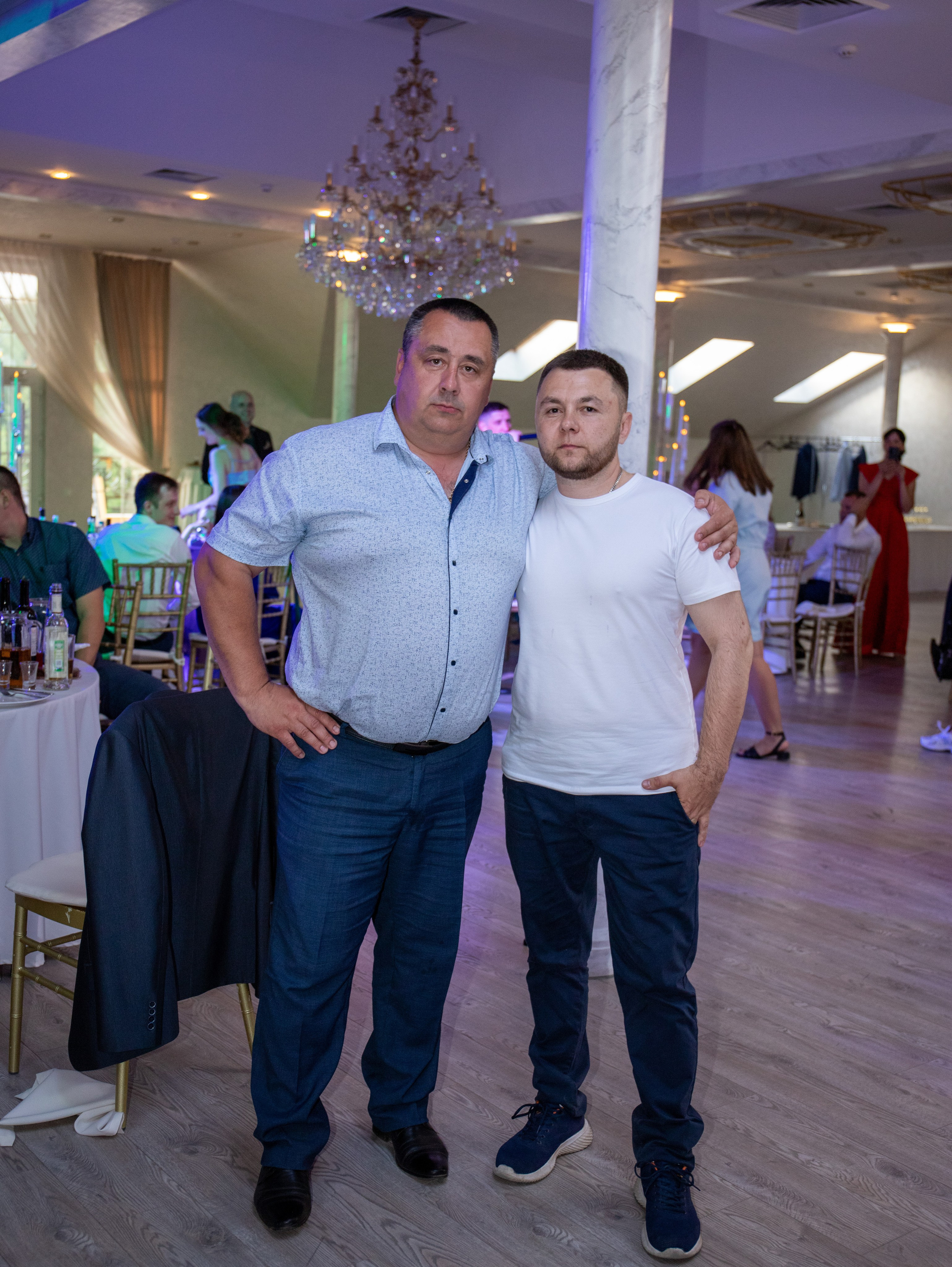 Свадебный банкет. Свадебный и семейный фотограф в Москве Мила Широких