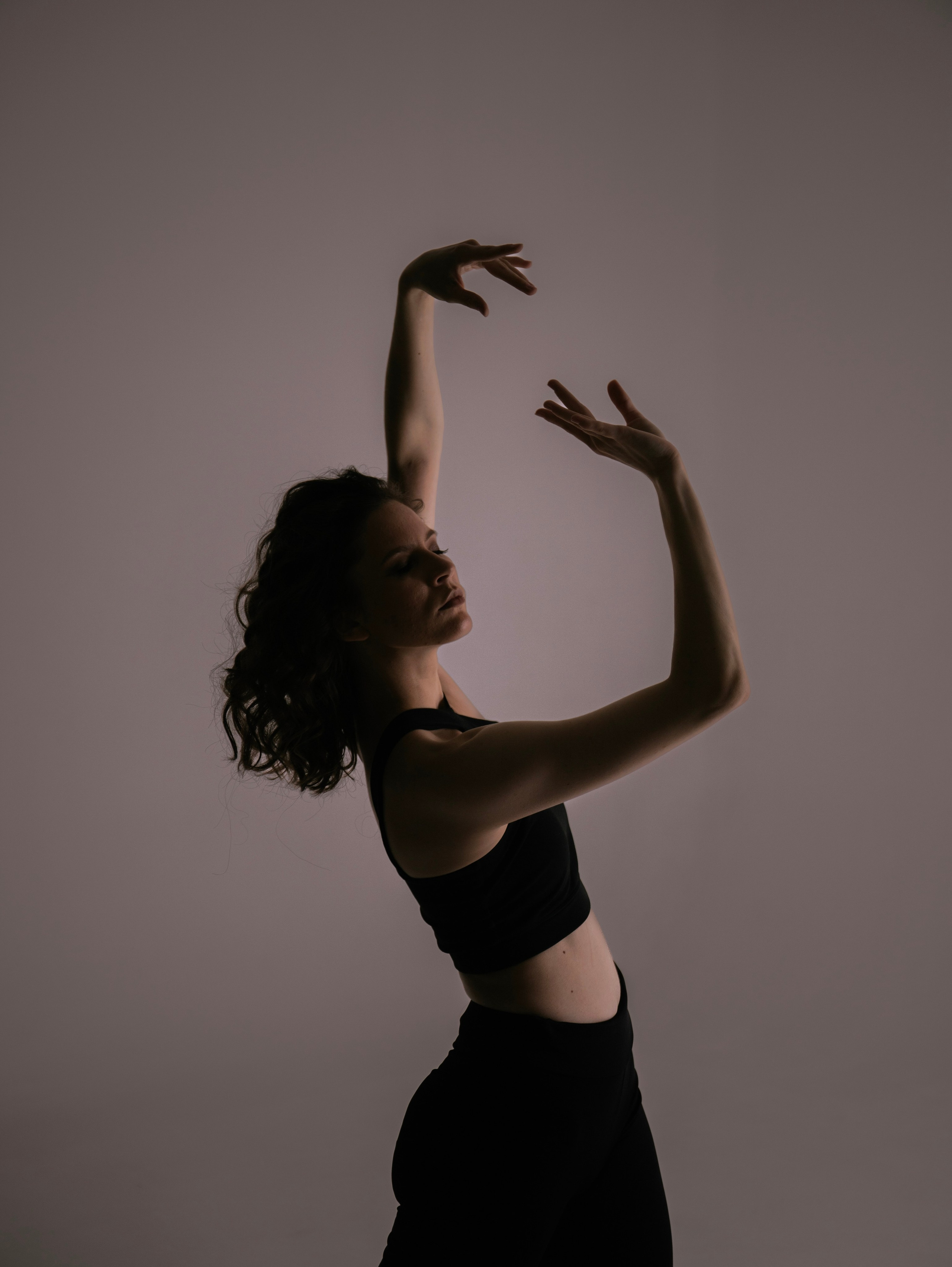 Спорт-эстетика на циклораме. Свадебный и семейный фотограф в Москве Мила Широких