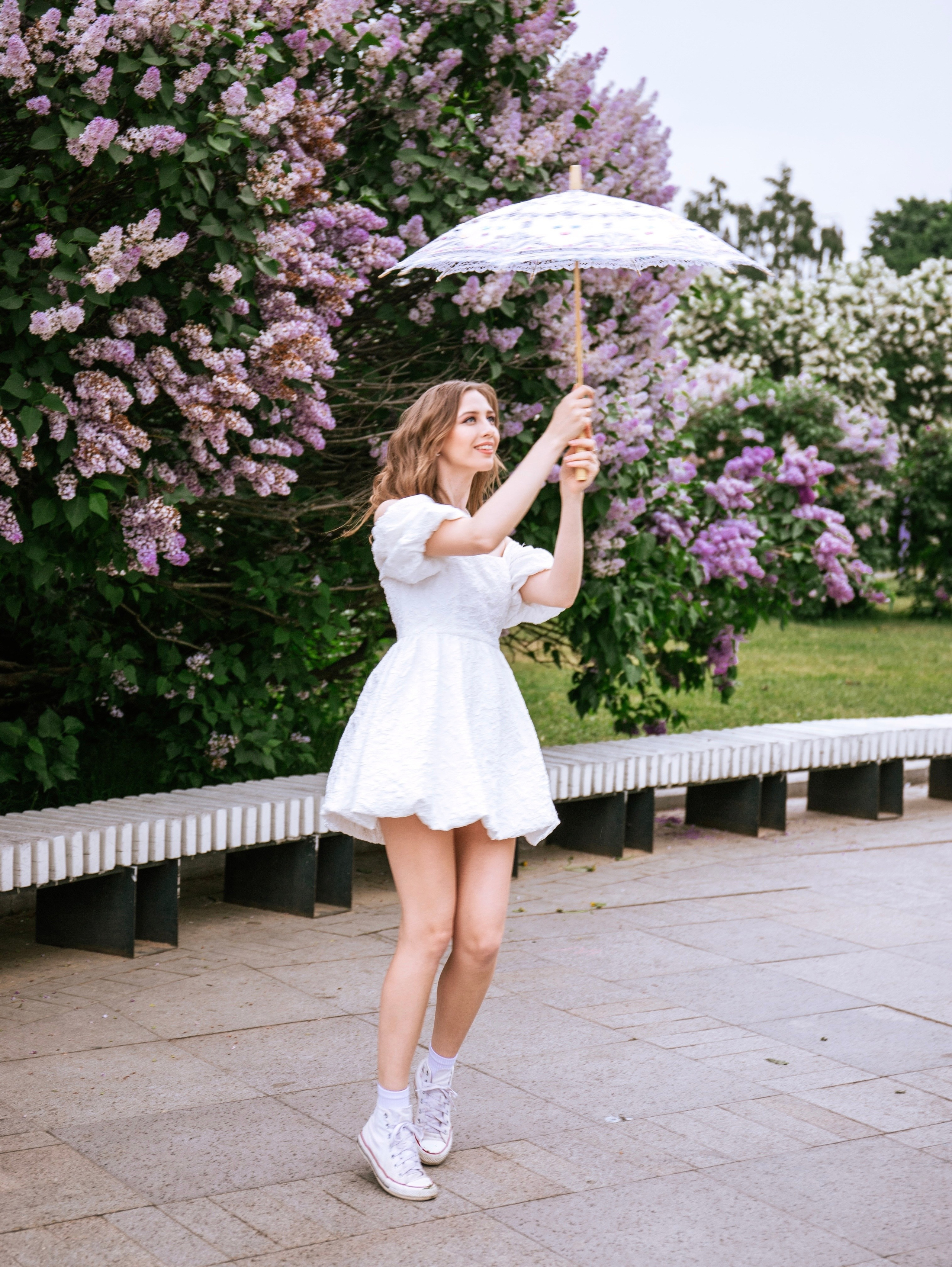 Цветение сирени. Свадебный и семейный фотограф в Москве Мила Широких