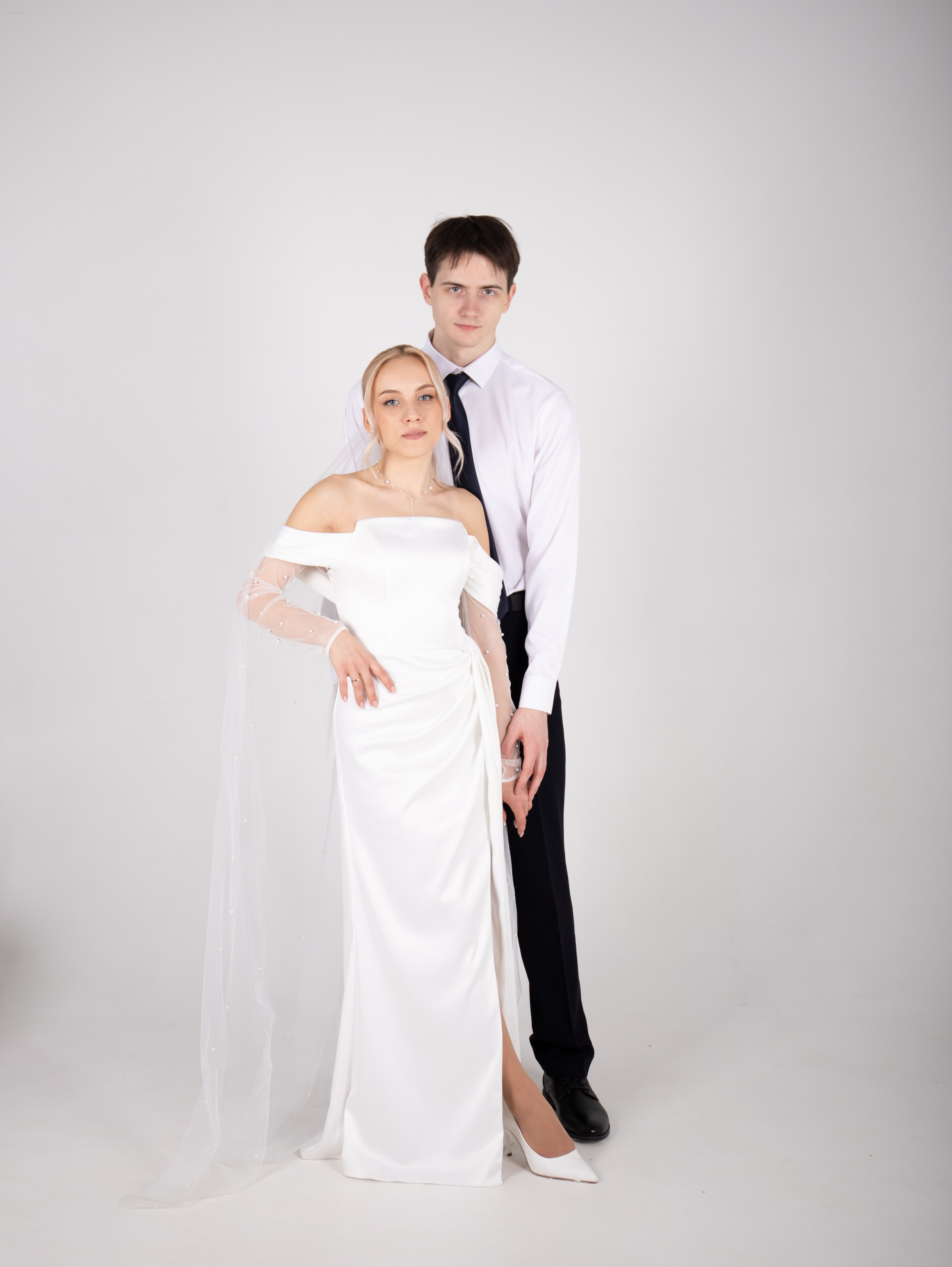 Илья&София (ЗАГС, прогулка, фотостудия). Свадебный и семейный фотограф в Москве Мила Широких