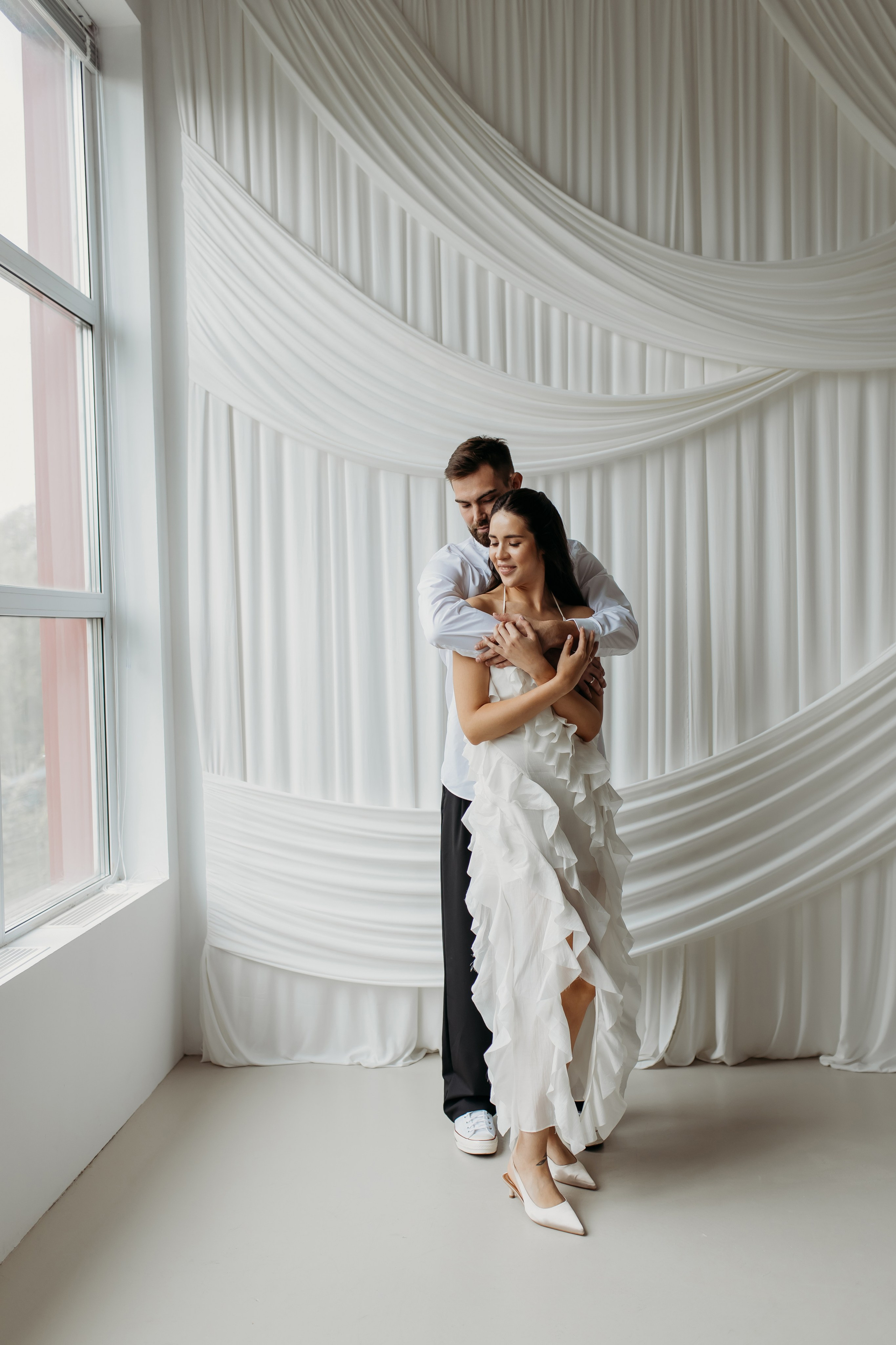 Пётр и Мария. Фотограф Тимербаева Алина г. Сургут