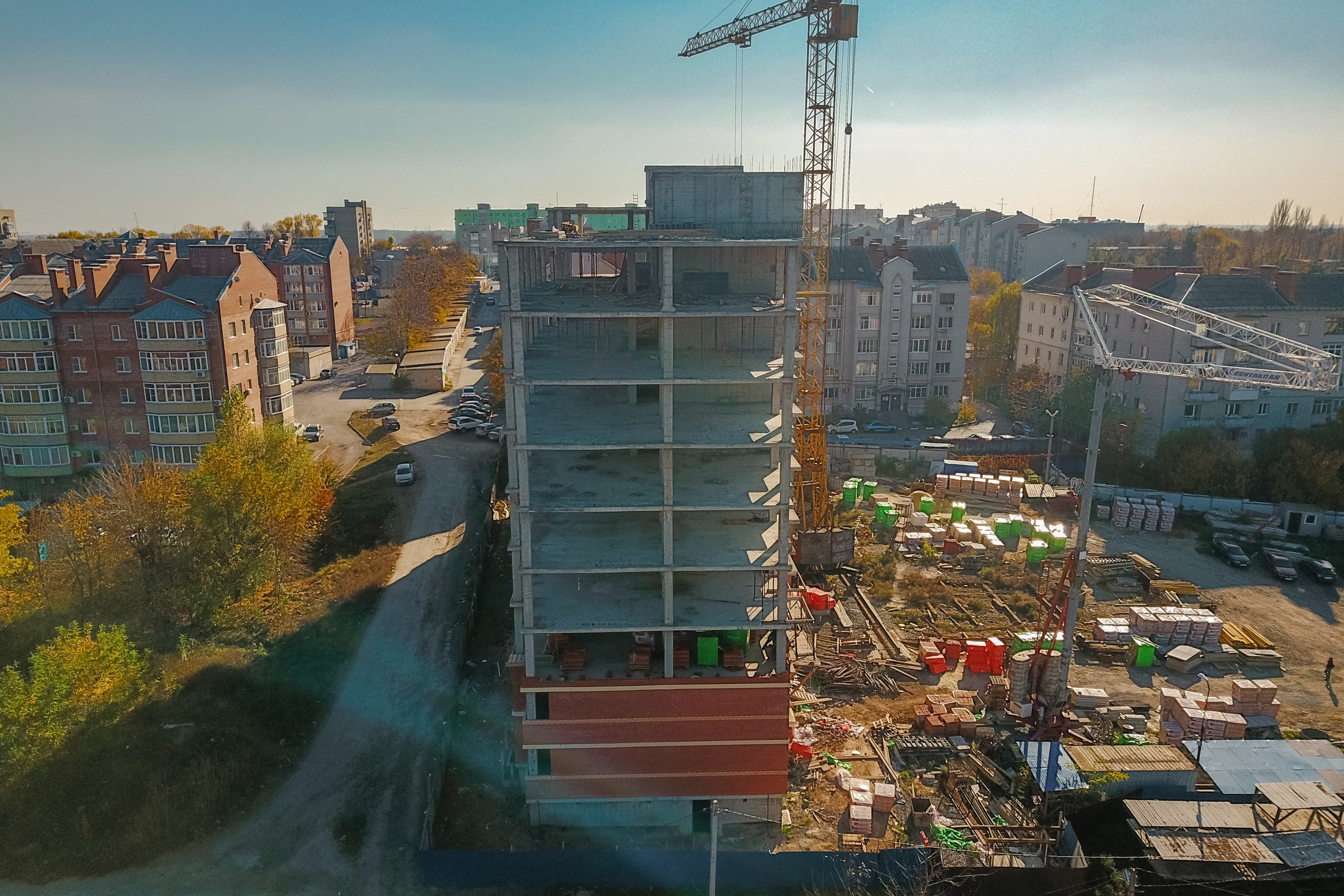 Строительство ЖК. Главная