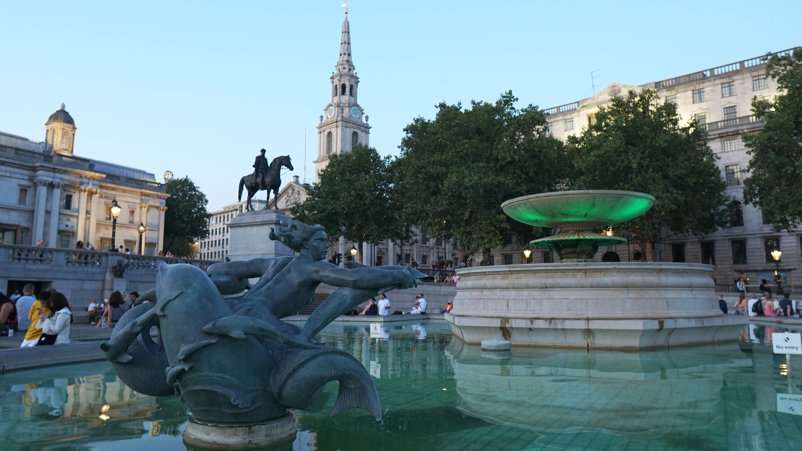 Ночной Лондон. 35 мм