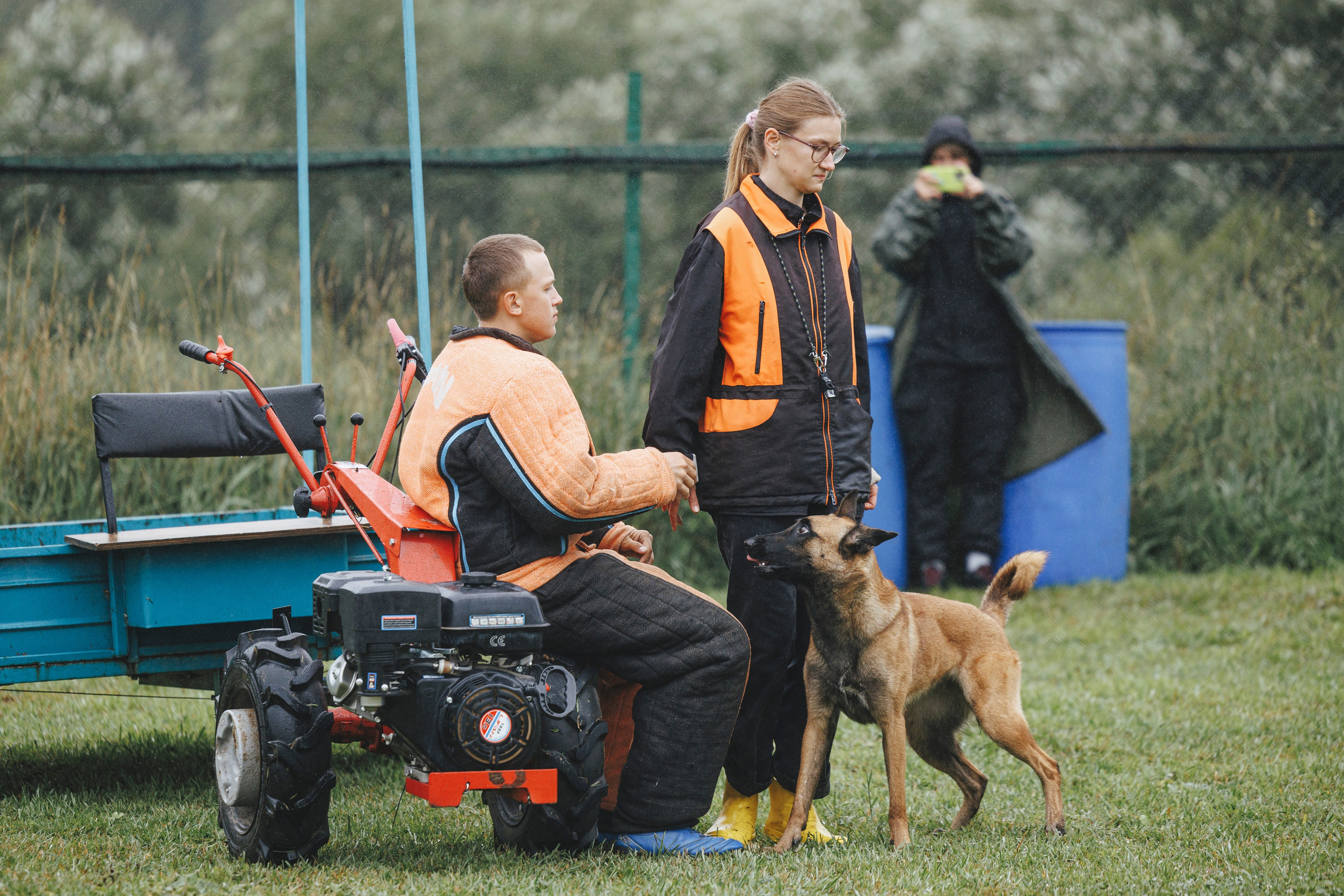 08.08.25-10.08.25 ЧР по мондьорингу г. Вологда. Фотограф-анималист Анна Маринич