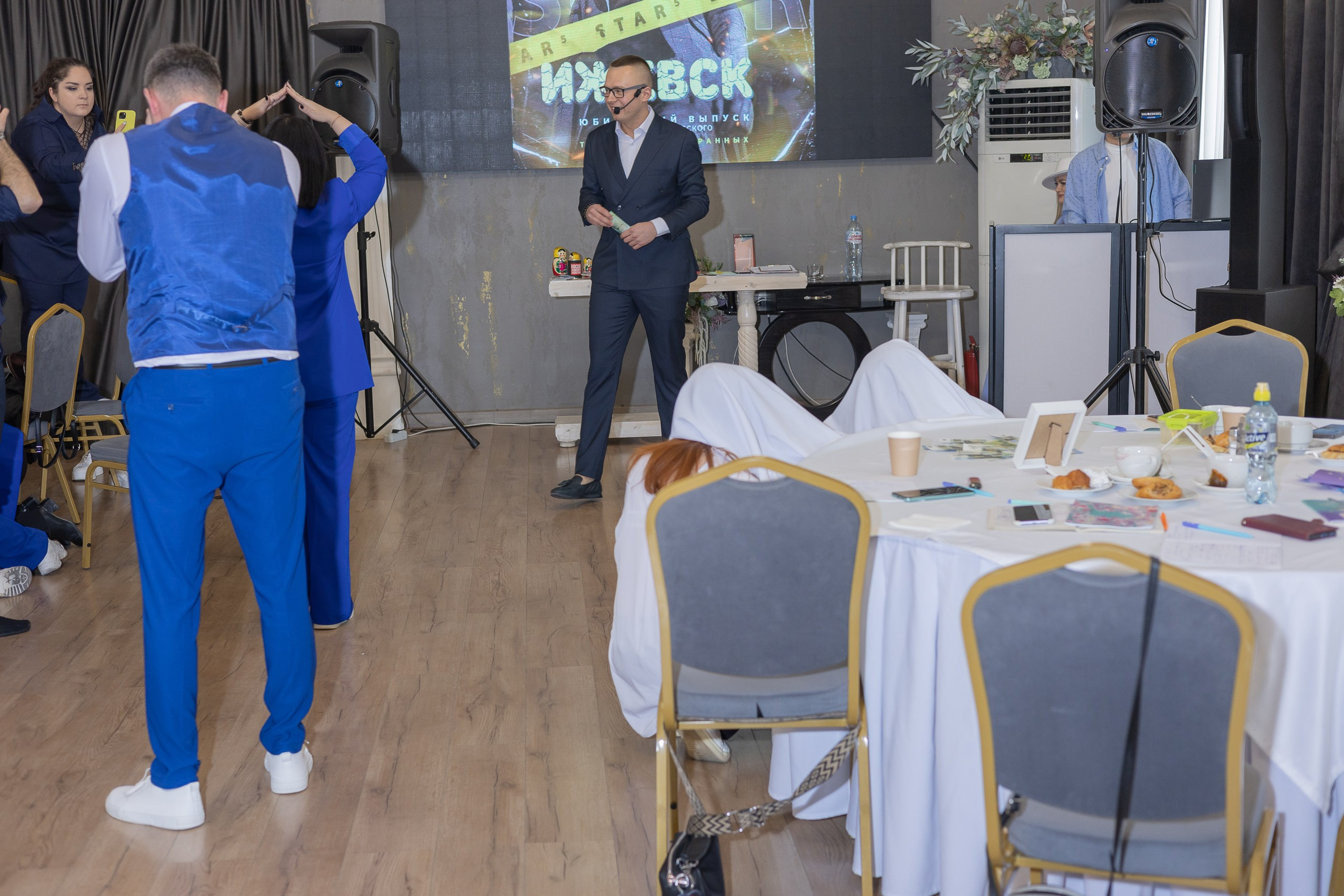 Мастер-класс Дмитрия Питерского