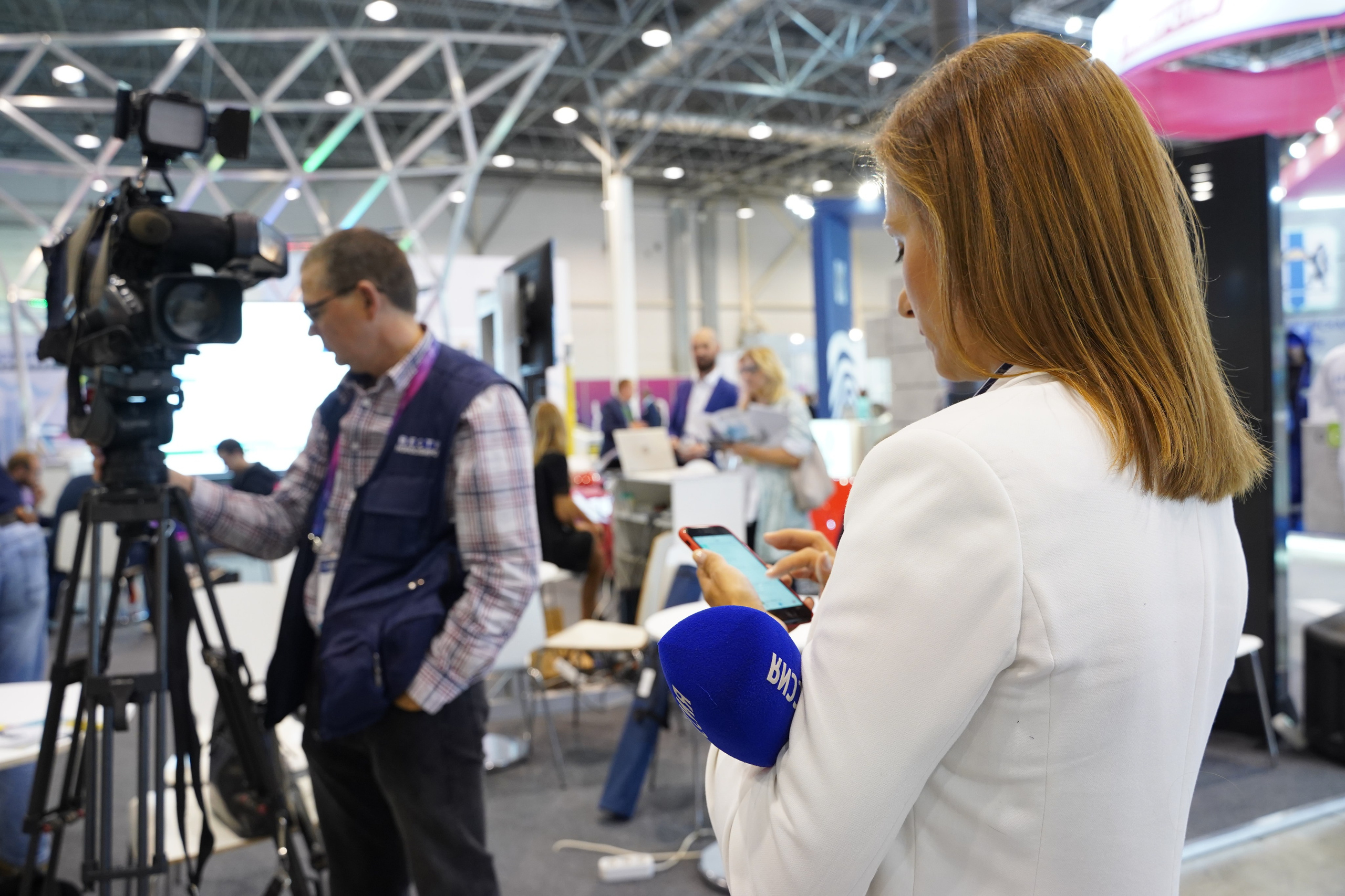 Международный форум «Технопром» (репортаж). Фотограф для бизнеса, Дмитрий Федосеев, Санкт-Петербург