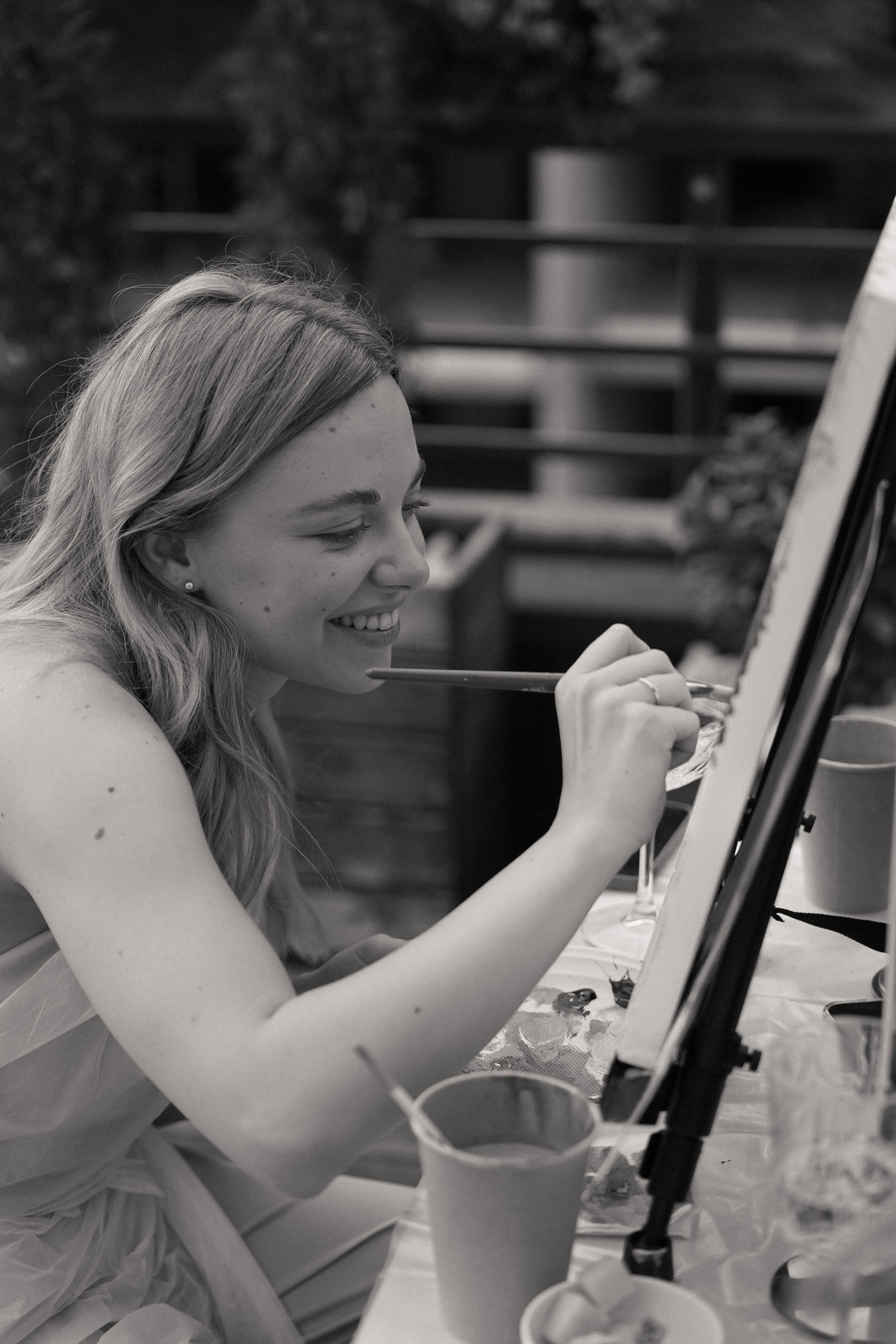 Девичник на террасе. Фотограф с психологическим образованием