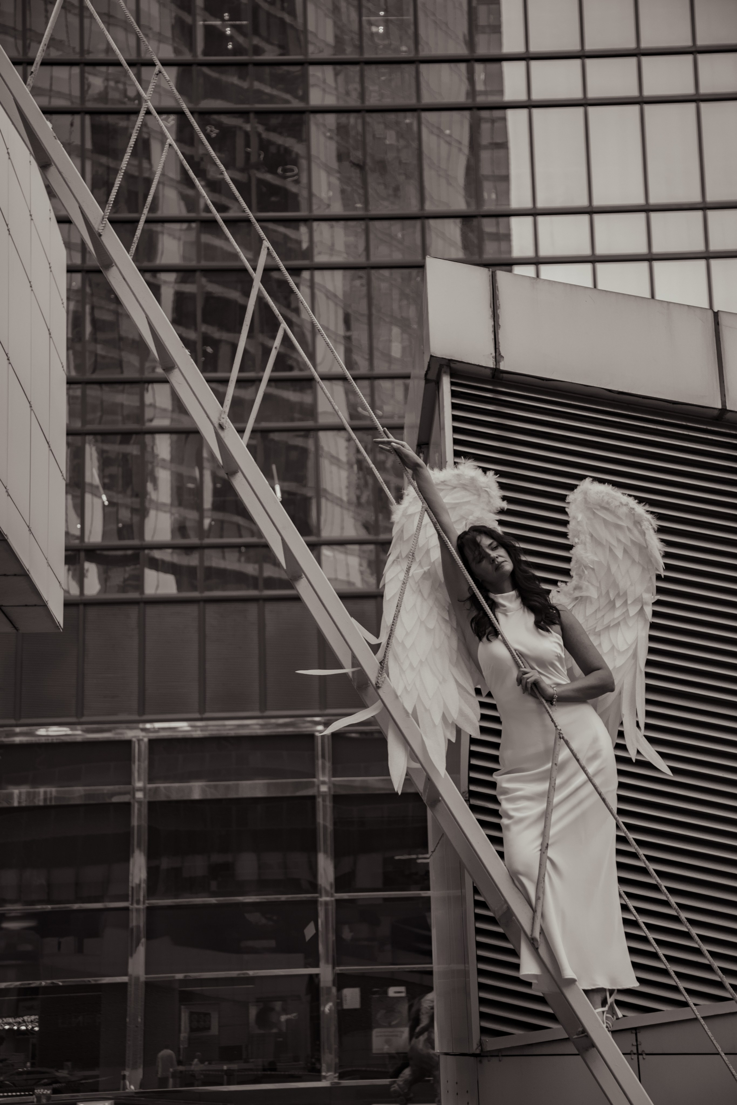 “City Angel”. Art & Fashion фотограф Москва Анна Курмаева