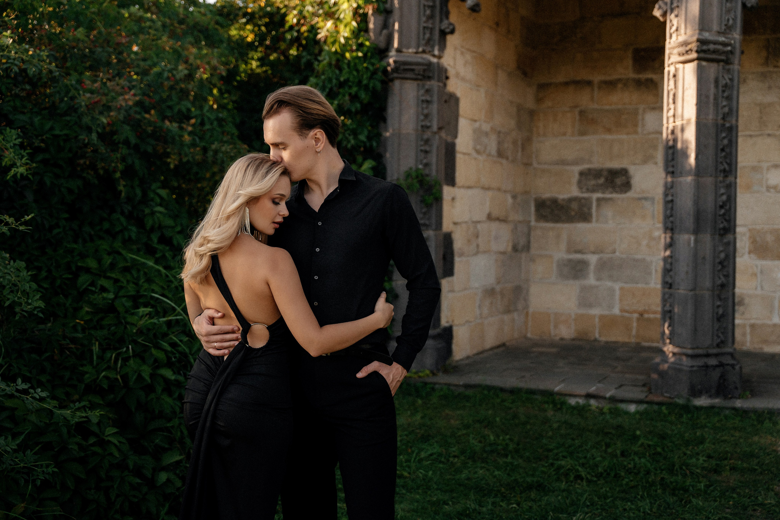 Андрей и Анна. Усадьба Ореховно. Фотограф в Смоленске Ольга Давыдова