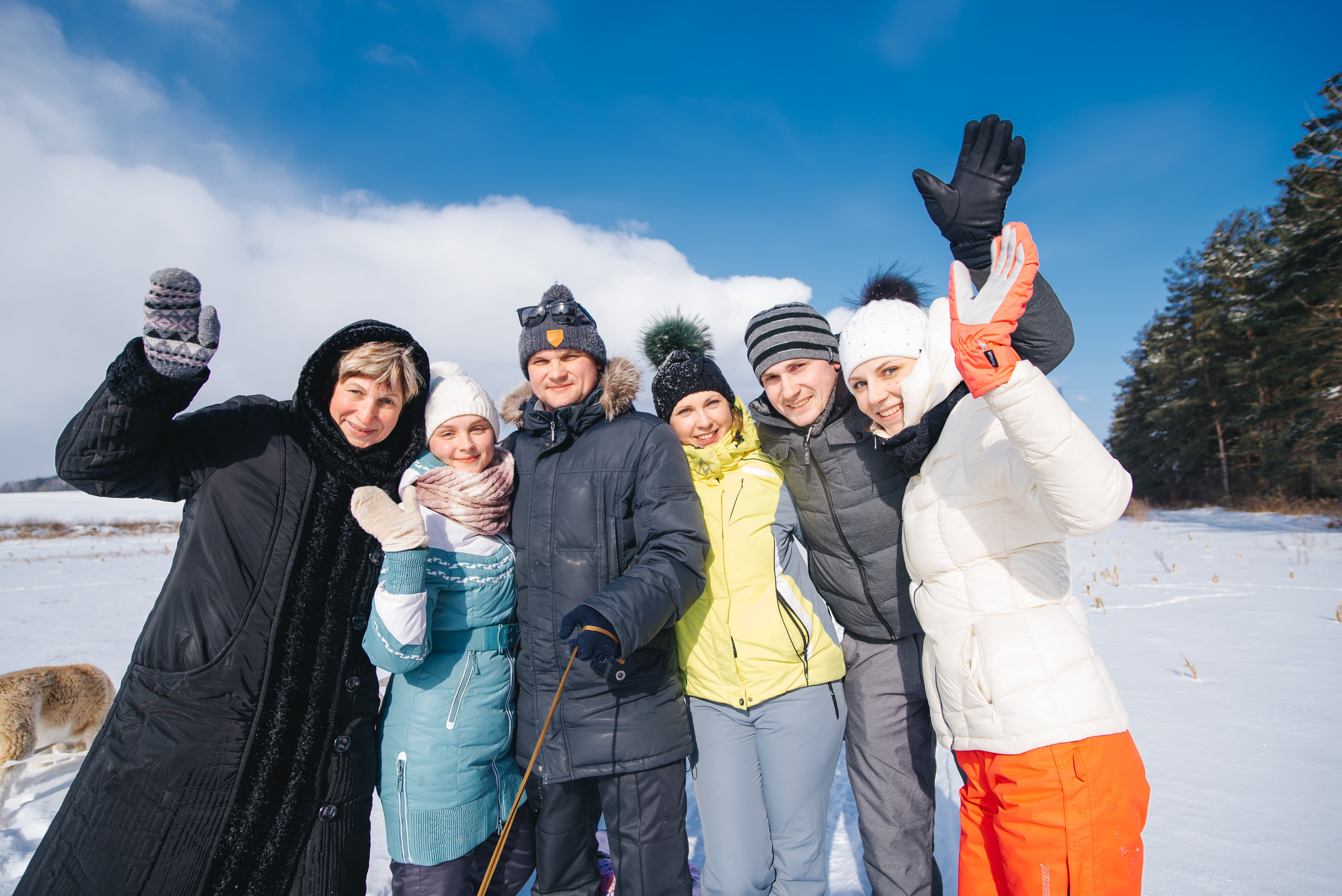 Зимняя фотосессия на улице. Свадебный и семейный фотограф в Минске Филиппович Александр
