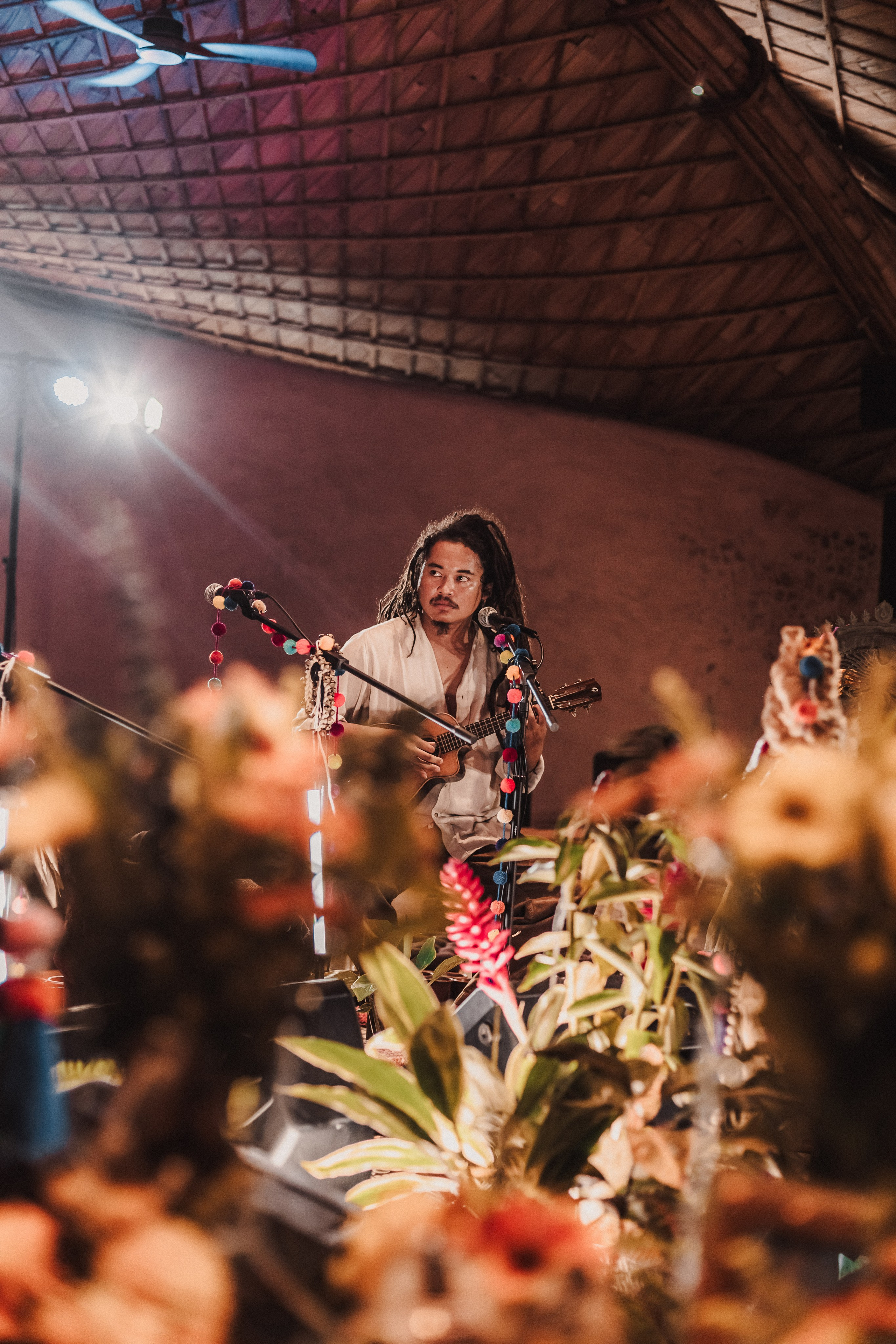 Hanuman Project kirtan at Alchemy march. Mariam Bagdasaryan