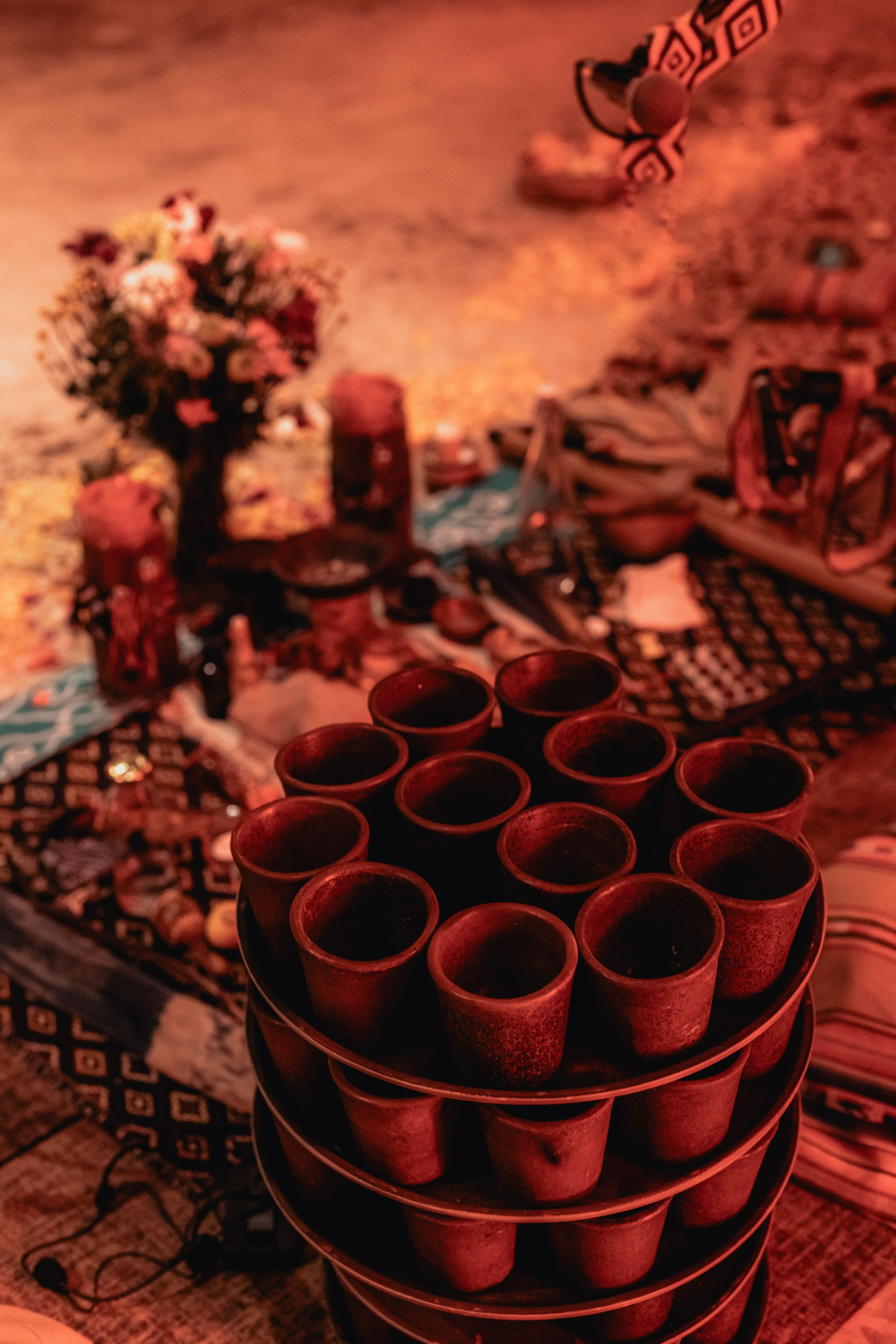 Cacao ceremony Full moon jan w Juan. Mariam Bagdasaryan