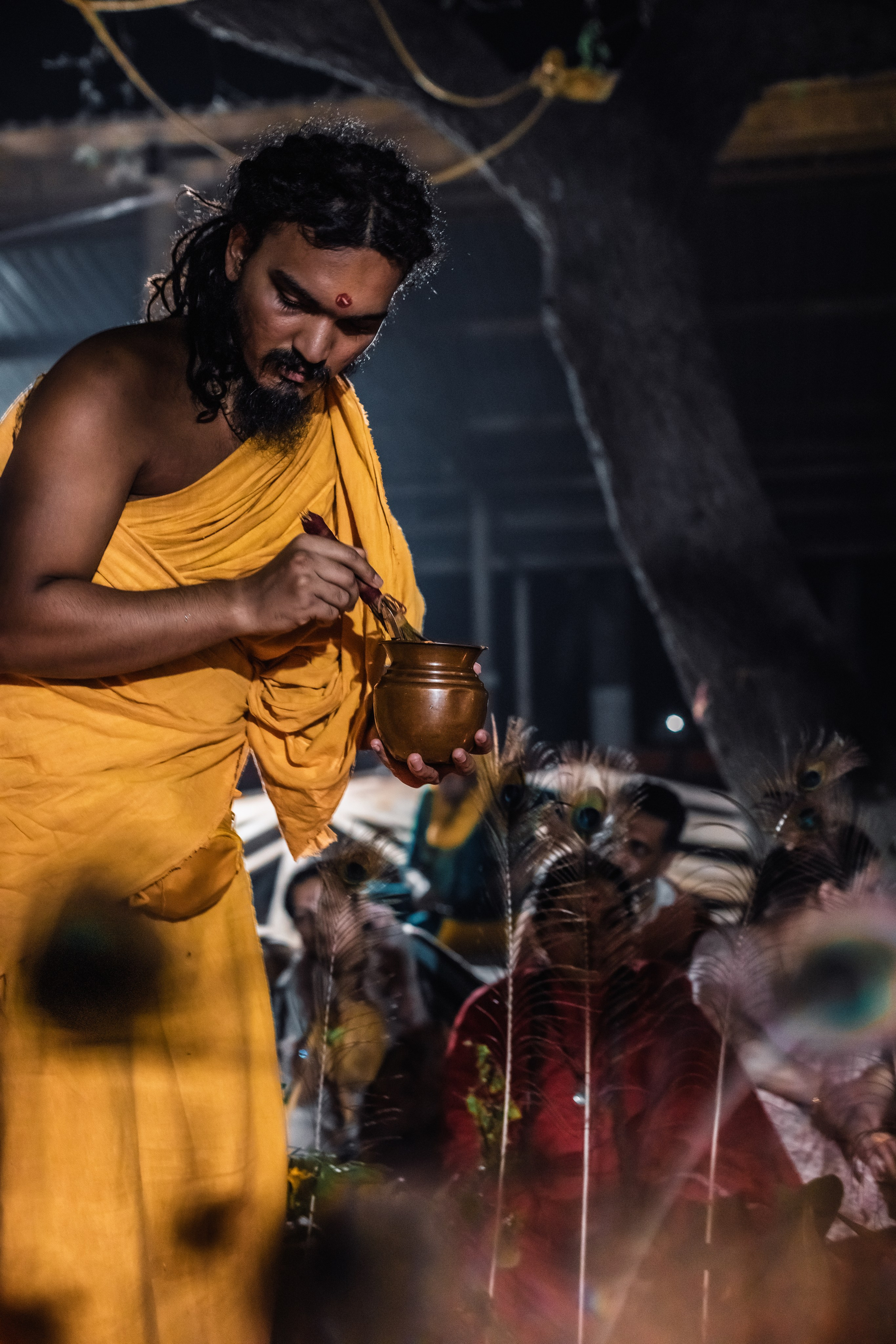 Govardhana puja. Мариам Багдасарян