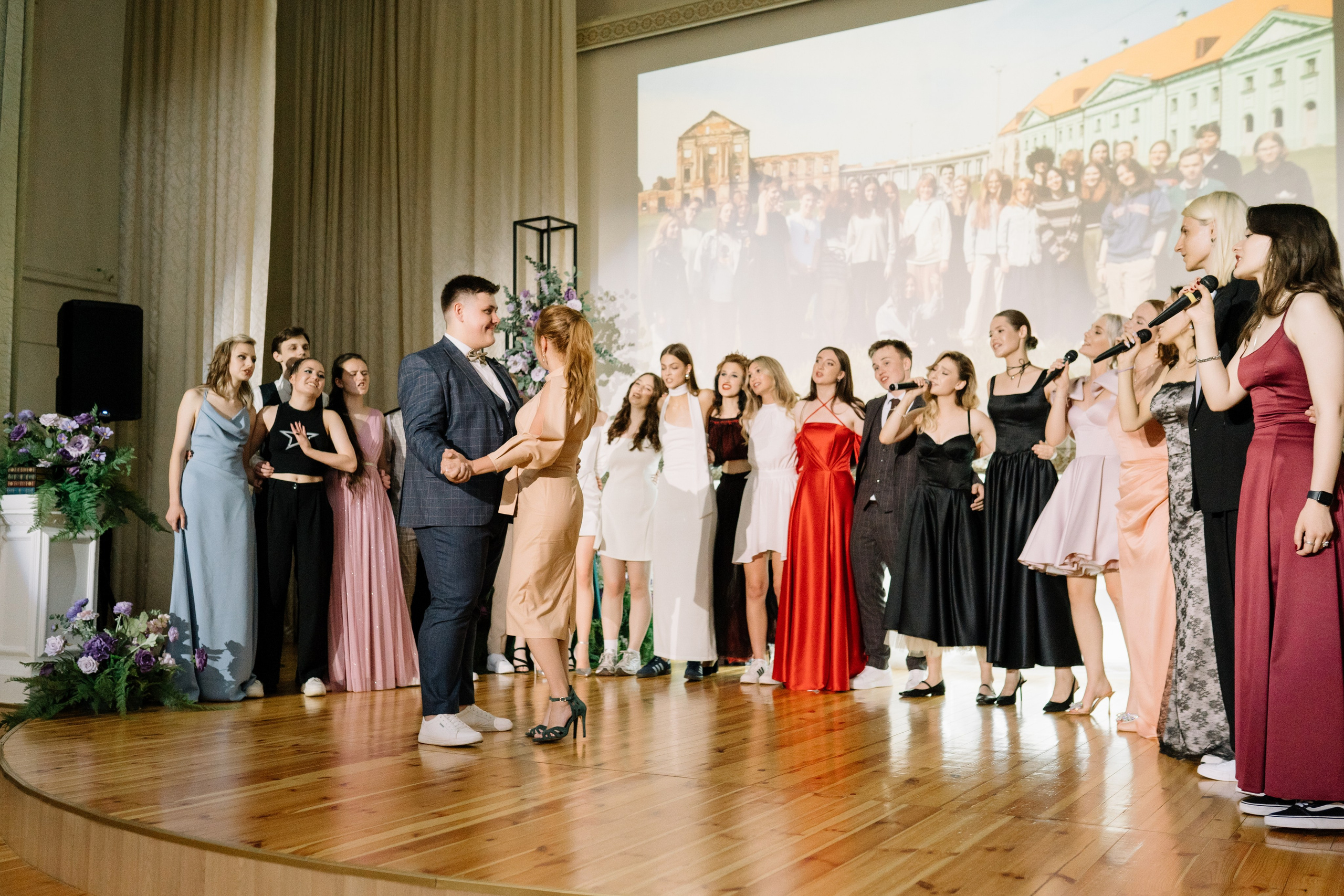 Выпускной 37 школа