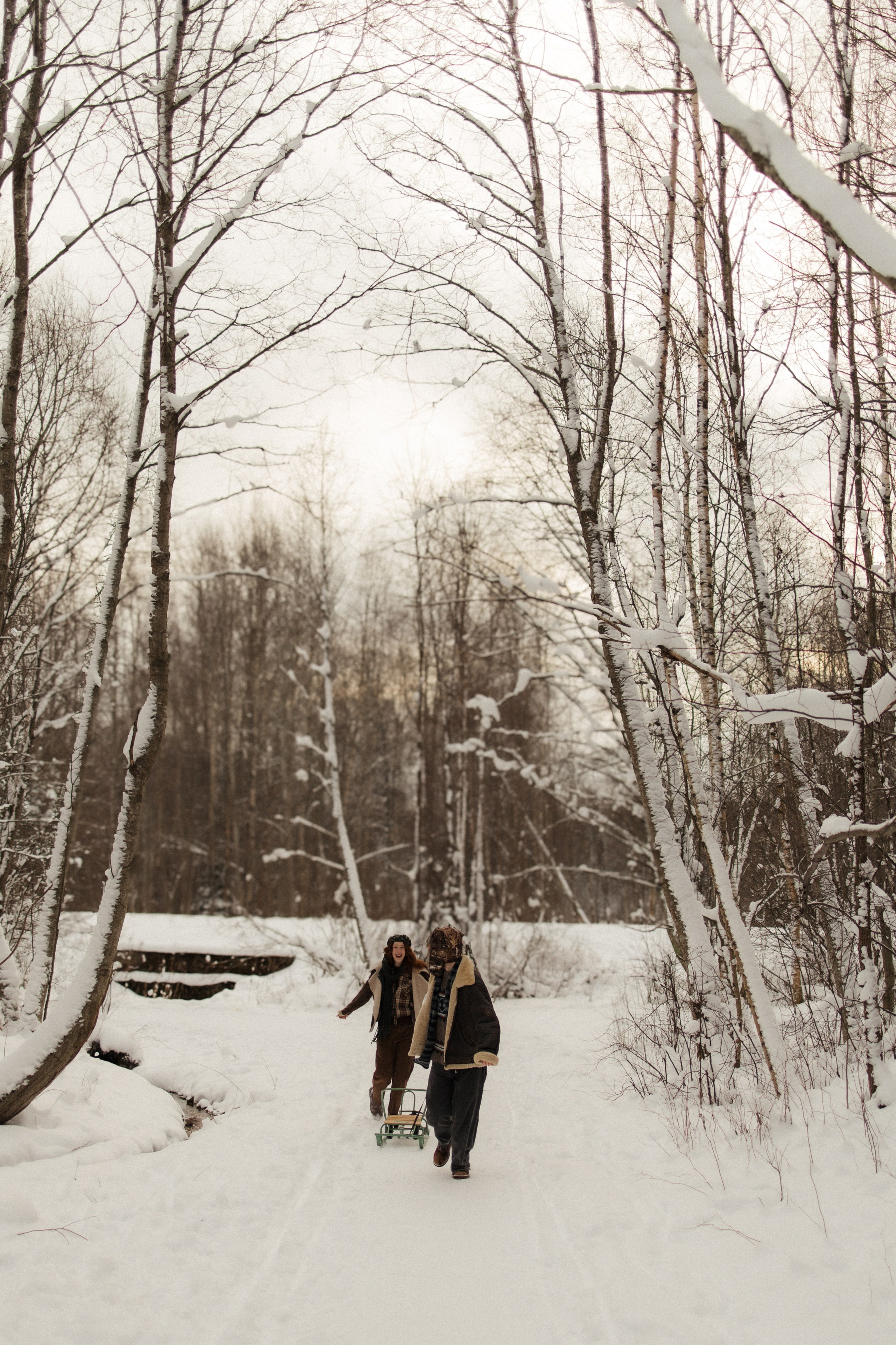Вова и Варя / Forest. Фотограф в Выборге и Санкт-Петербурге Маша Гуляева
