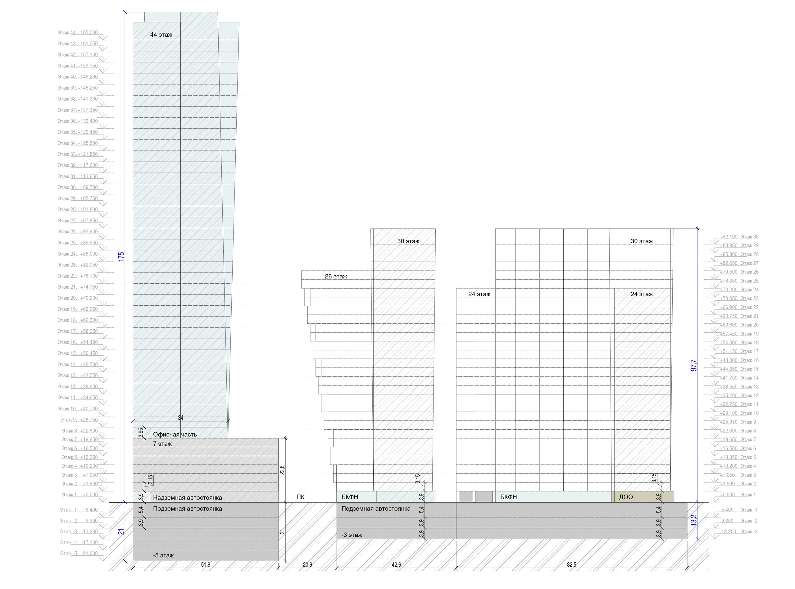 Жилой комплекс. Иван Ваганов. Портфолио