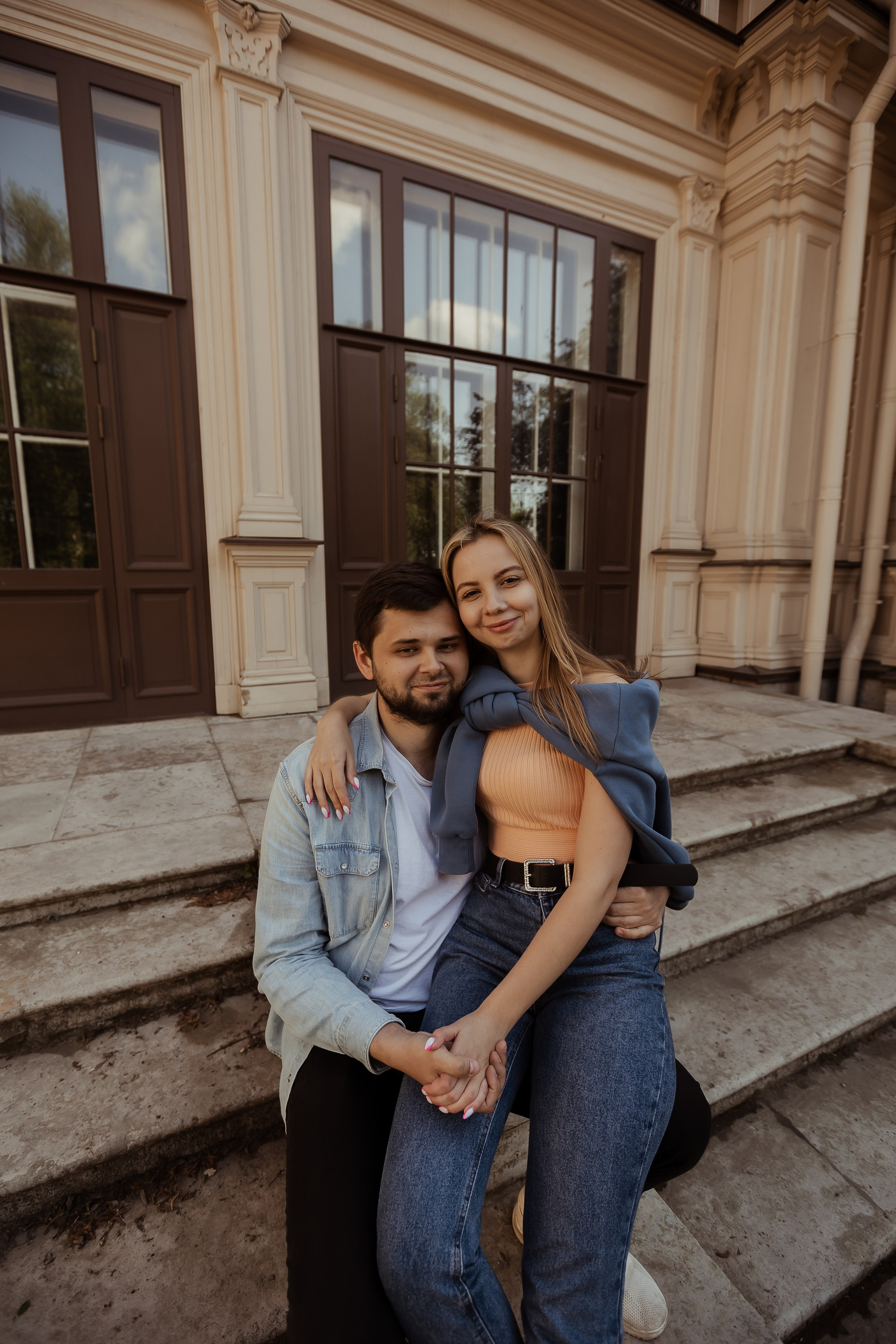 Саша & Лиза. Питер. ФОТОГРАФ Маргарита Сивакова | Ярославль Кострома Москва