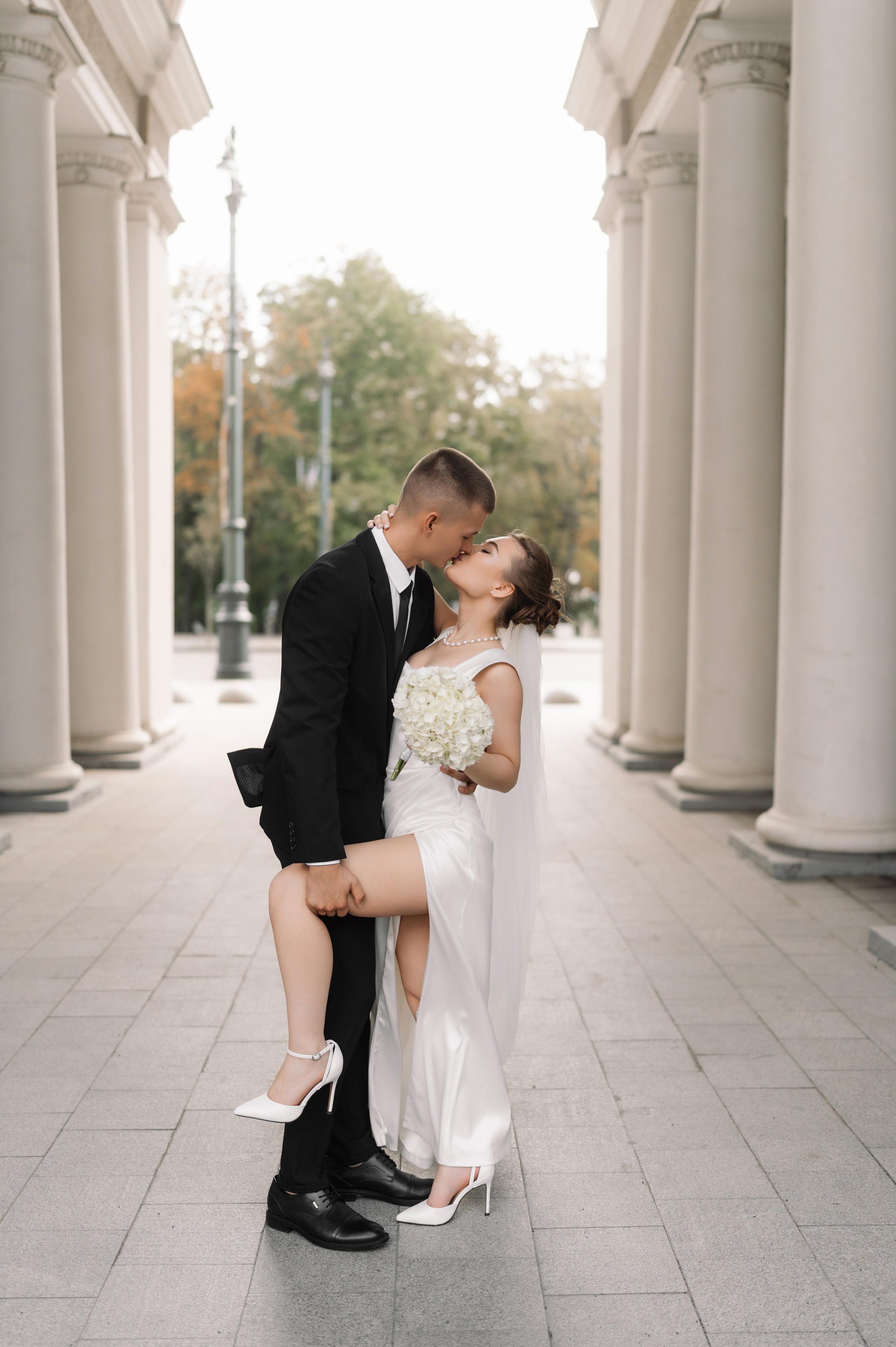 Дарья и Кирилл. Фотограф Ольга Мызникова