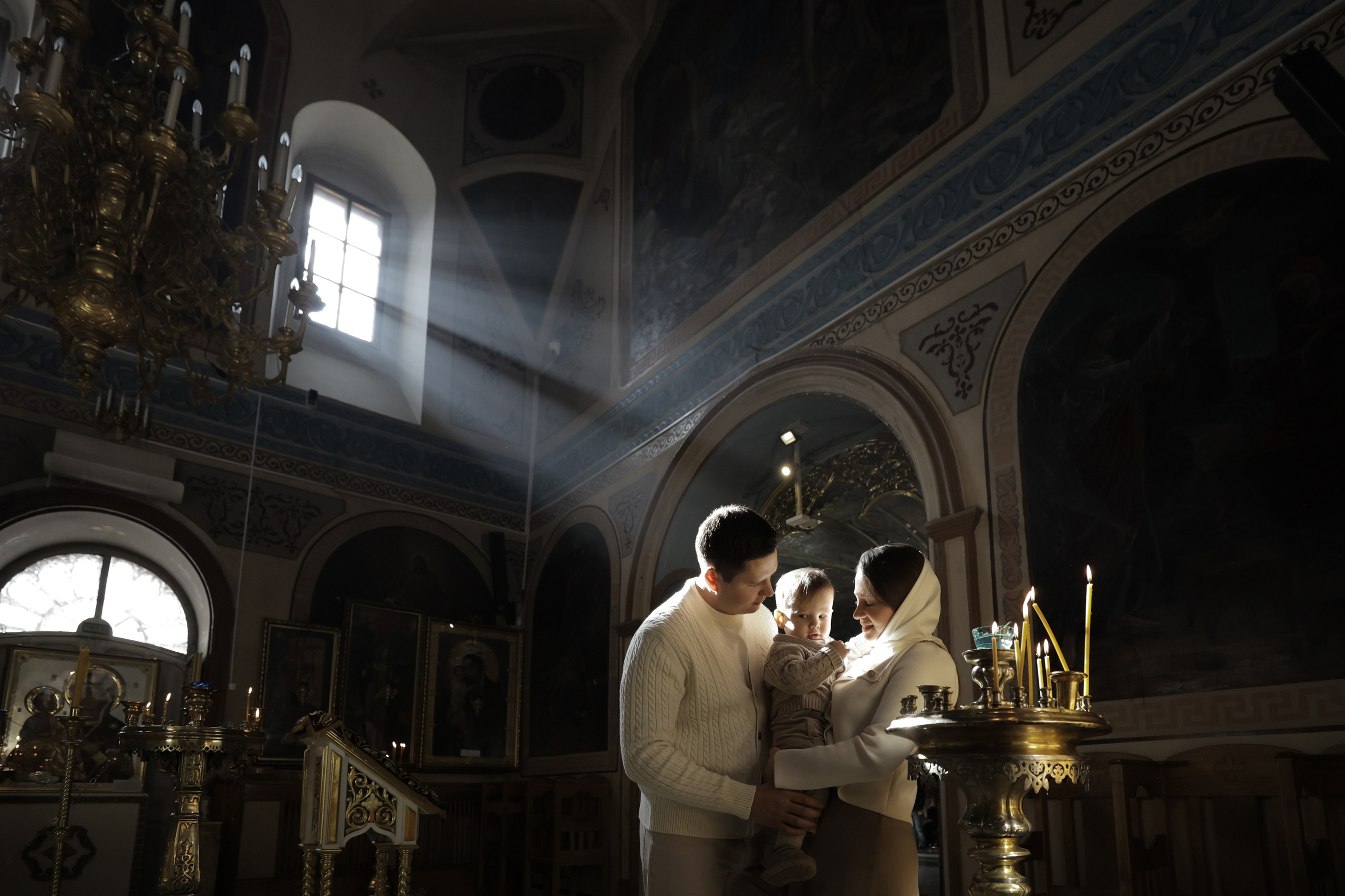 фотограф на крещение в Москве