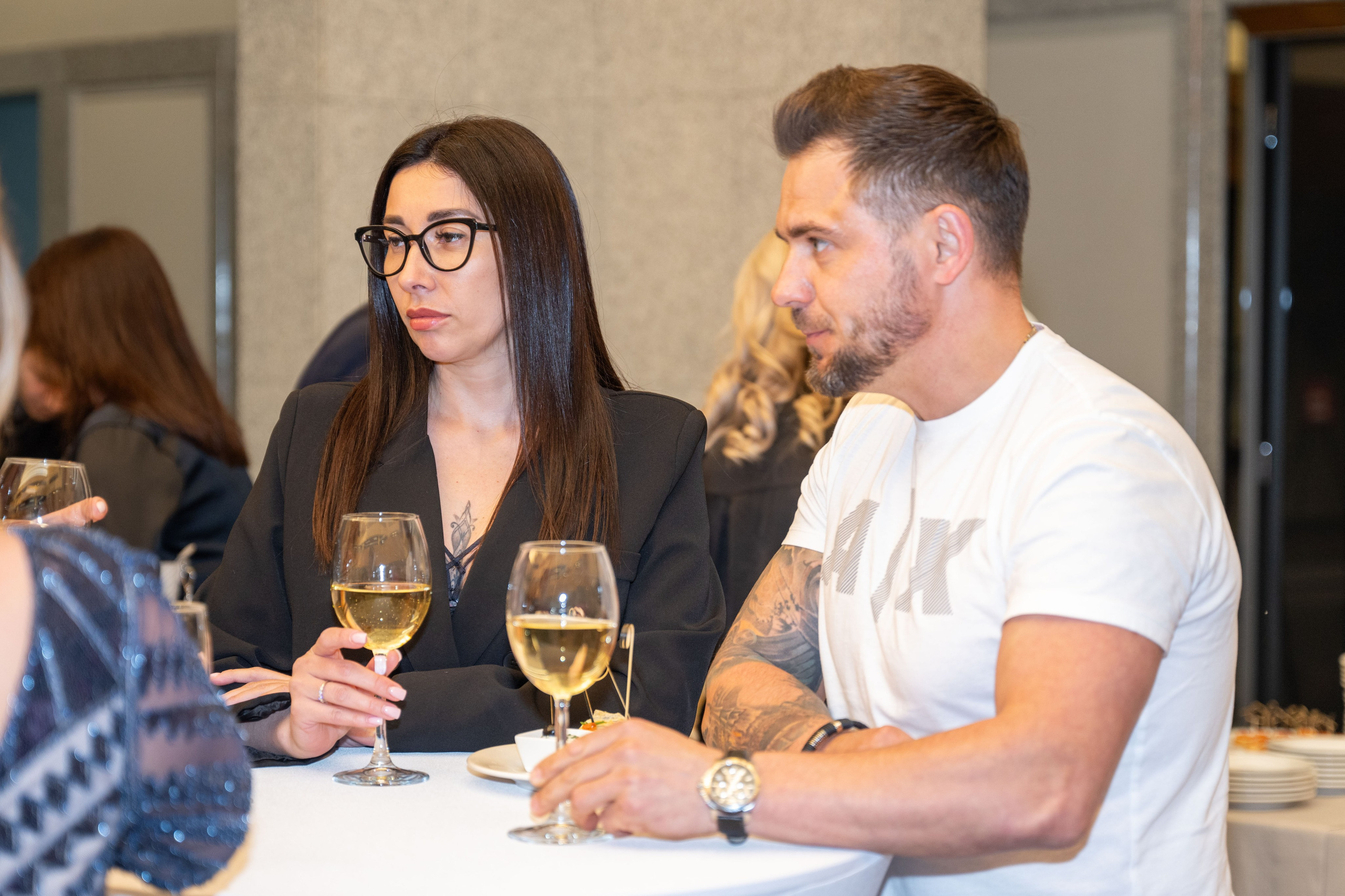 Репортажная съёмка награждения победителей VI конкурса им. П.А. Столыпина «Лучший предприниматель Свердловской области 2024». Фотограф Андрей Наговицин.