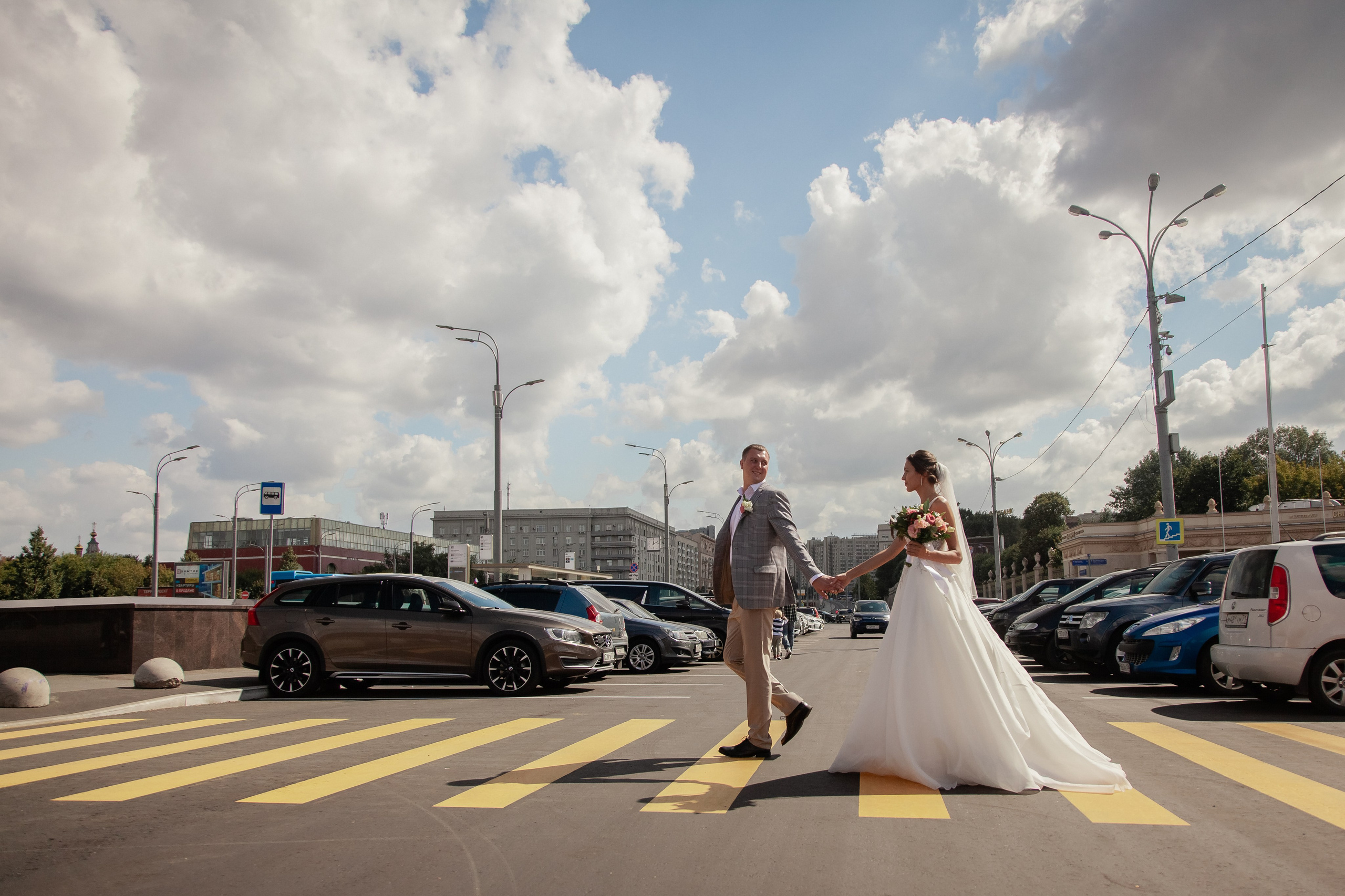 Наташа и Дмитрий. Профессиональный фотограф Надежда Антонова