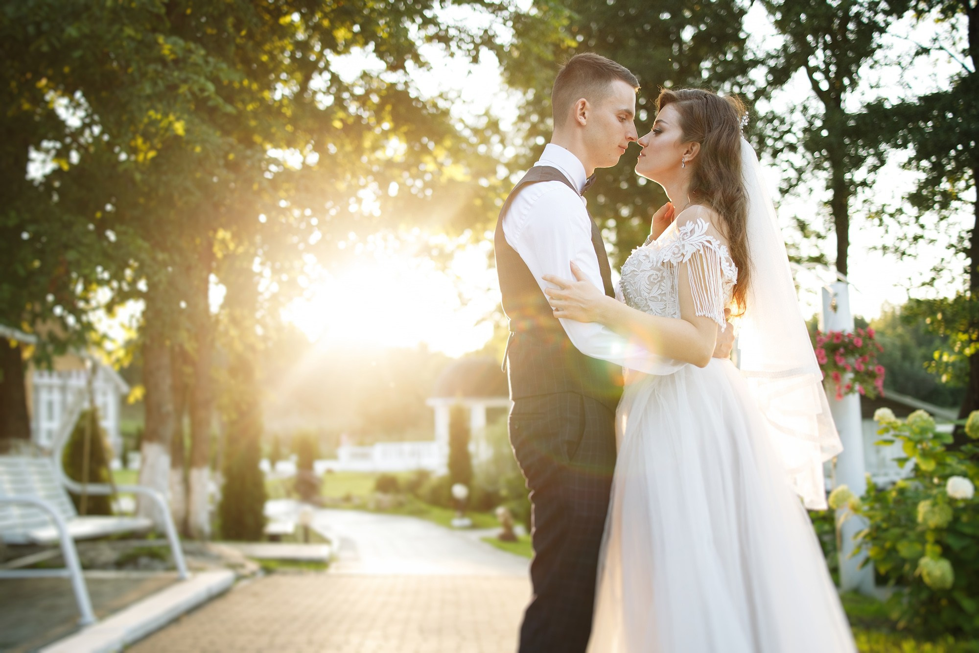 Юля и Илья. Свадебная съемка. Свадебный фотограф и видеосъемка в Витебске Андрей Райков