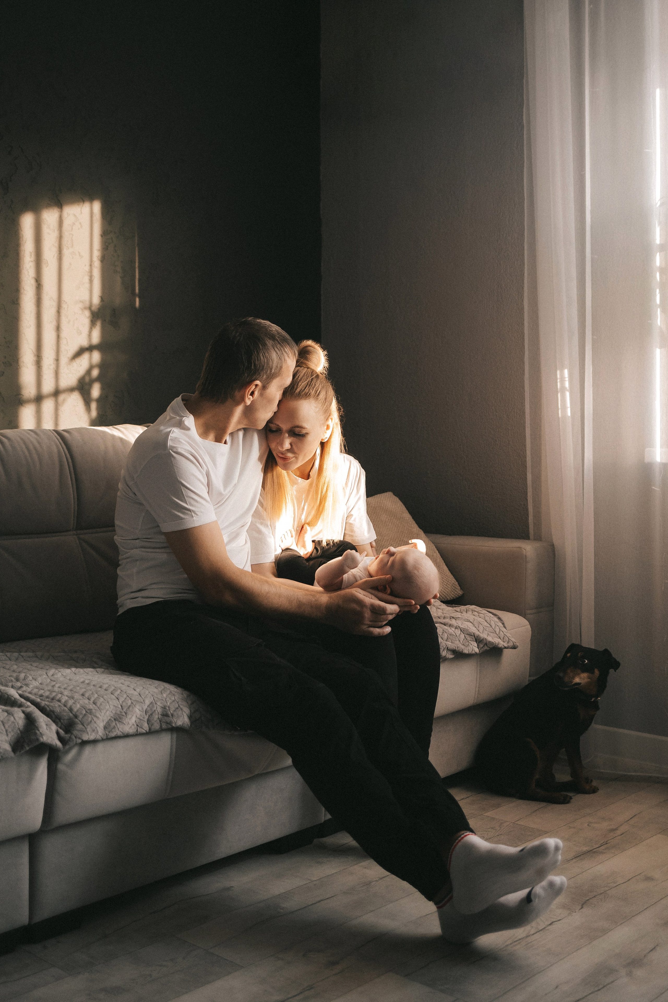 Домашняя фотосессия. Фотограф Нижний Новгород