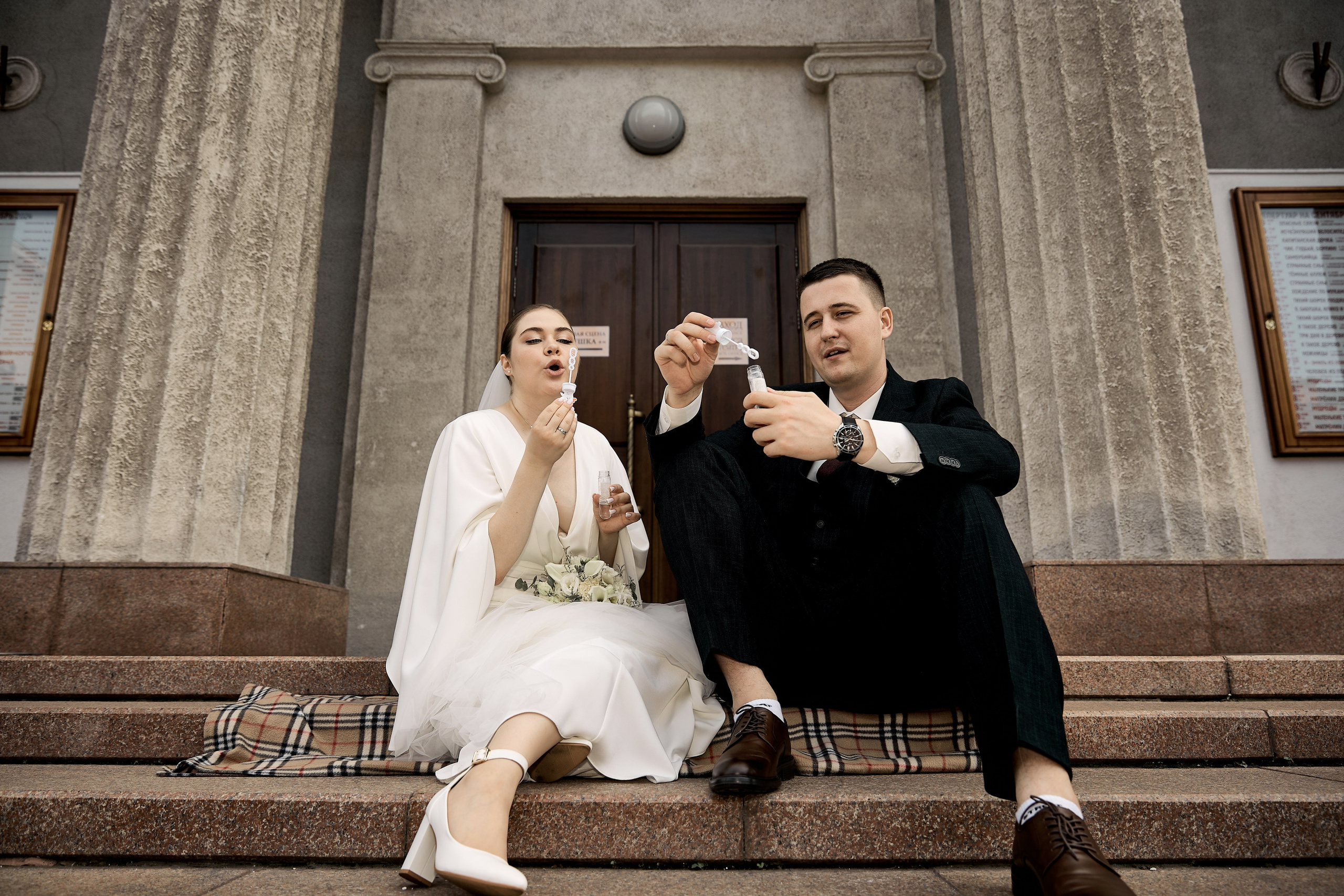 Наш День. Свадебный фотограф в Красноярске Владимир Ятмасов