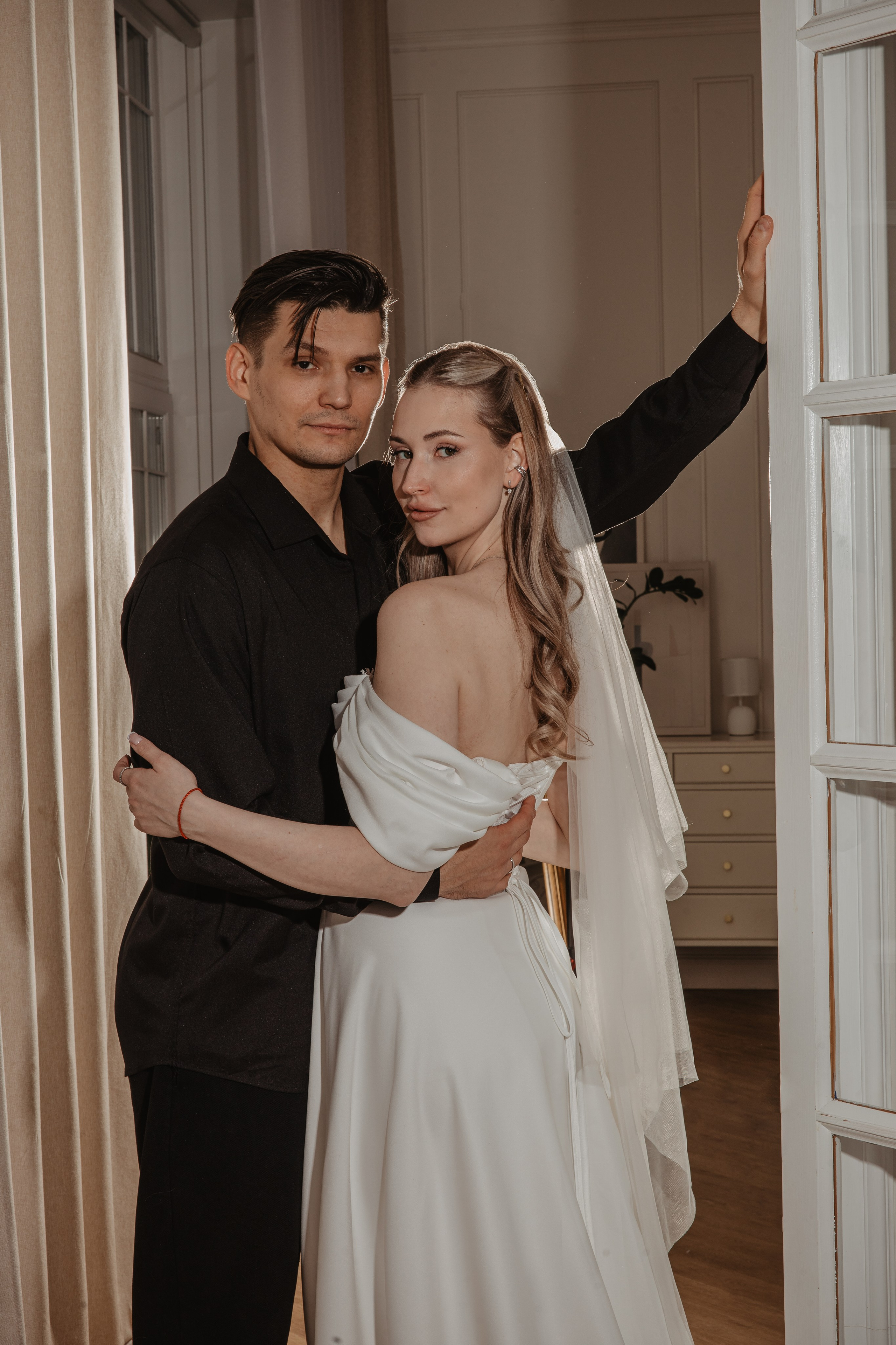 Алексей и Валерия. Свадебный фотограф в Москве Медведева Александра