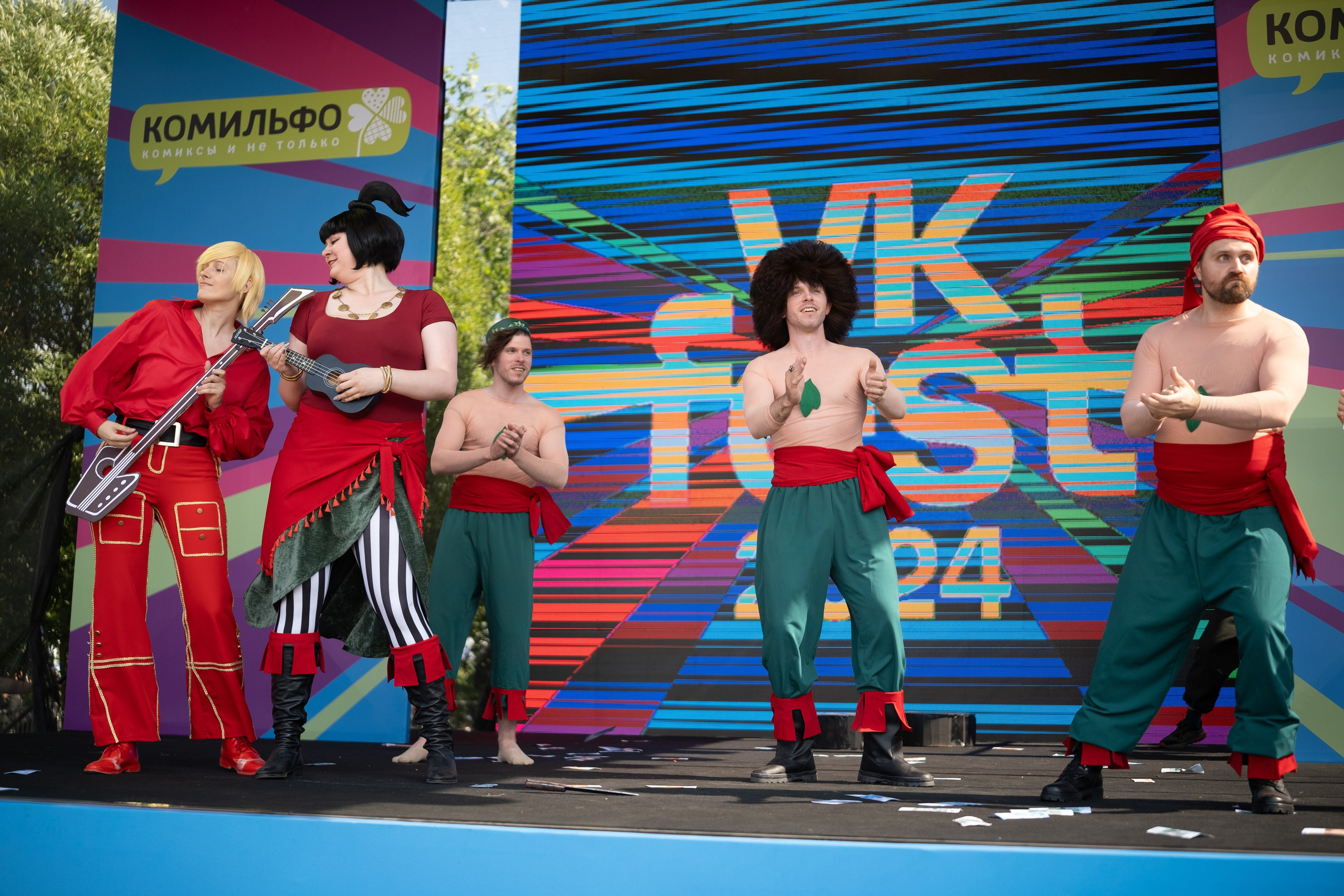 VK Fest 2024. Репортажный фотограф в Санкт-Петербурге Максим Варбулайнен