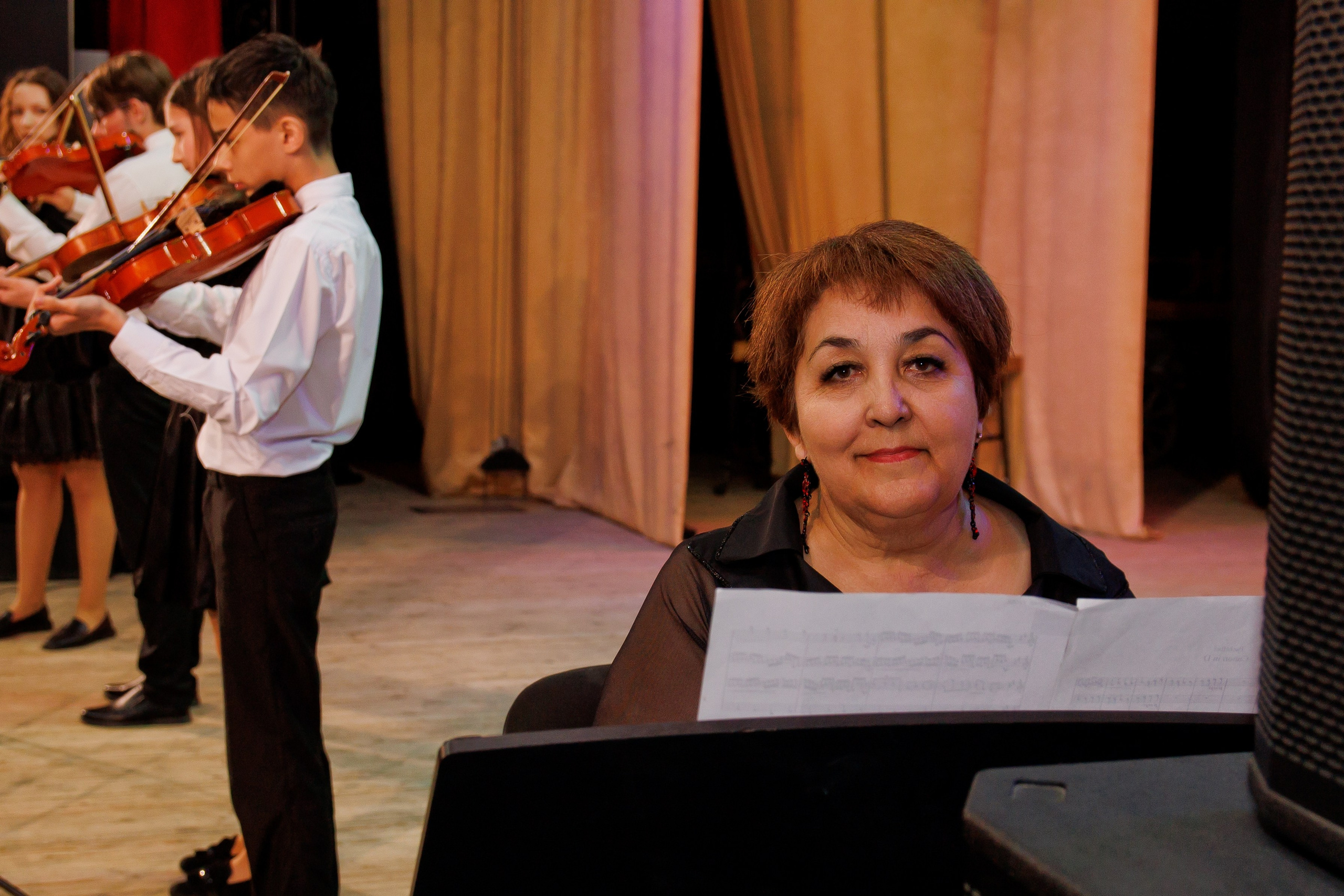 Отчетный концерт. Свадебный фотограф