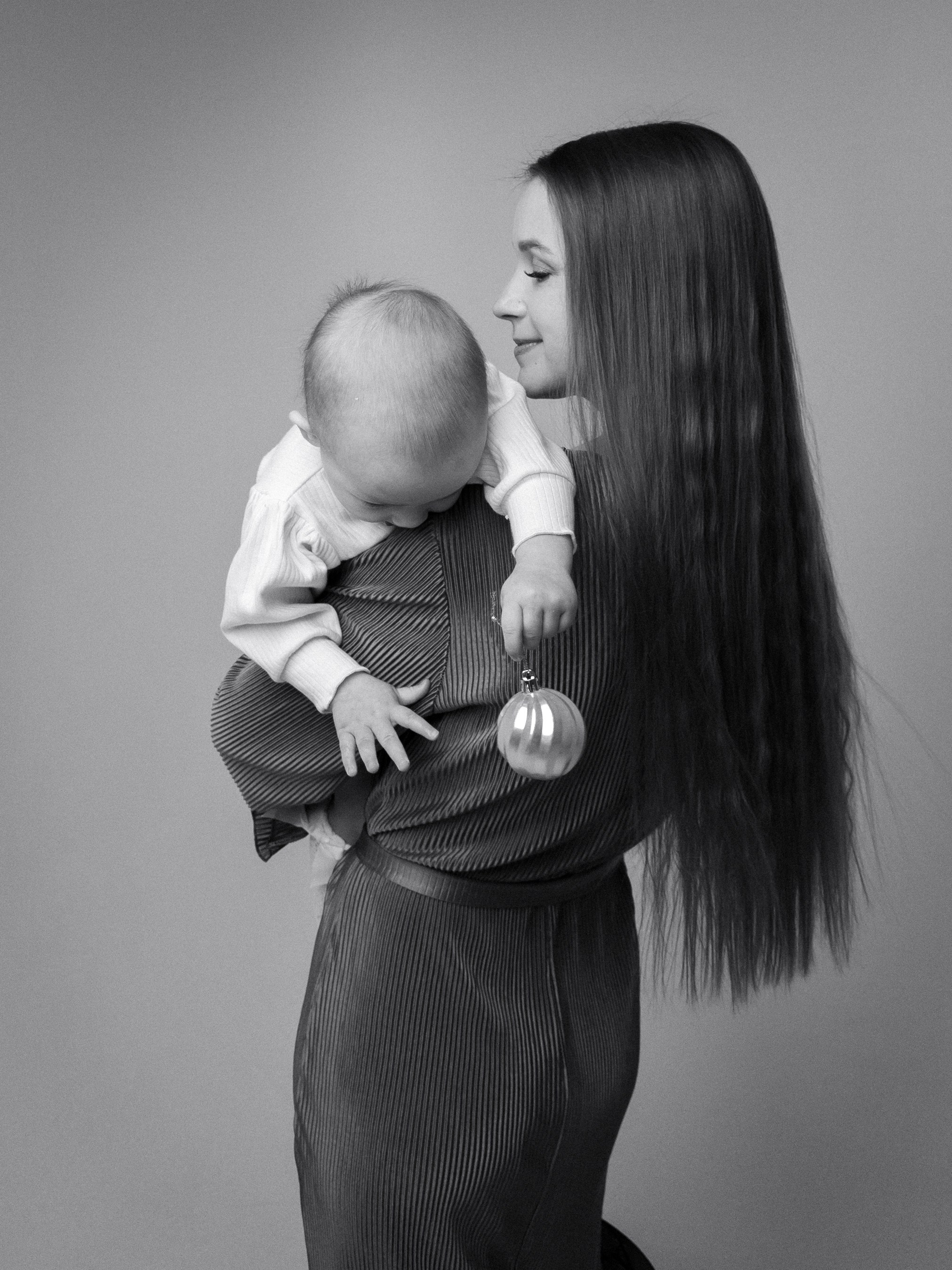 Мама и дочка. Фотограф Барнаул Софья Бояринова