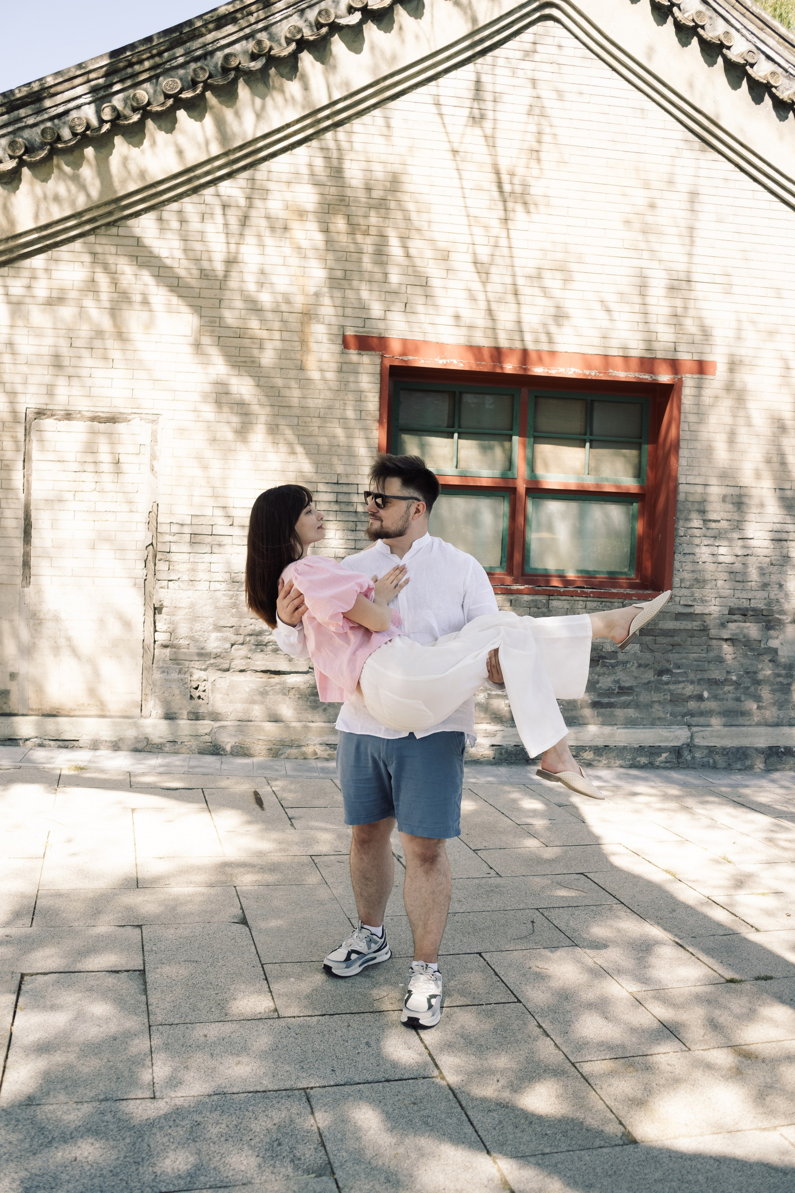 Парная фотосъемка в Пекине, Китай