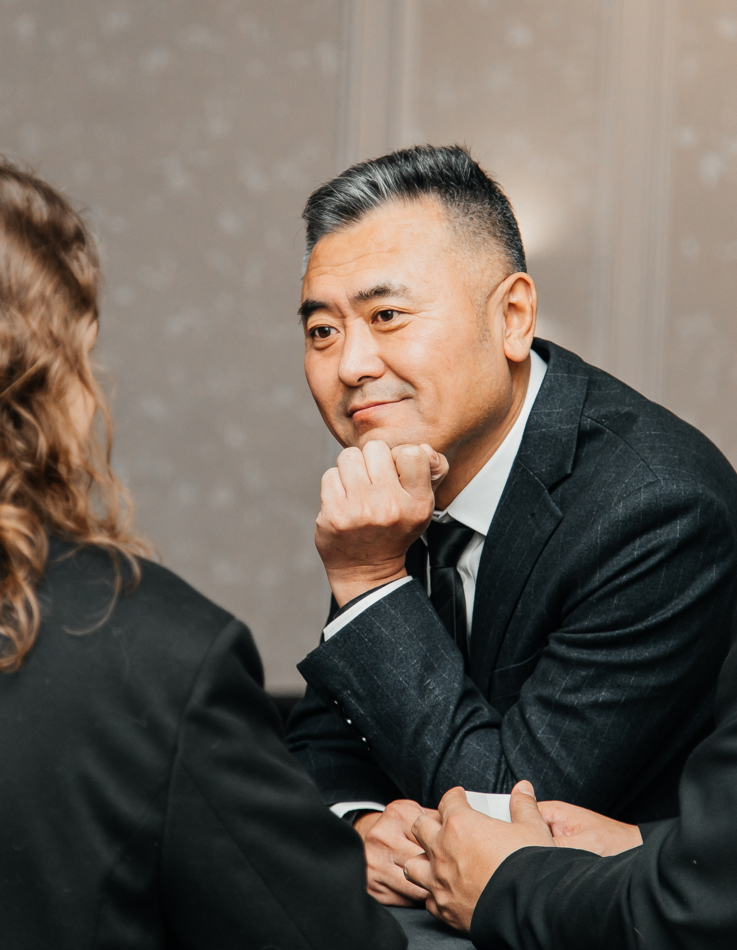 Бизнес — встреча с предпринимателями Китая. Фотограф Екатеринбург Марина Поздеева