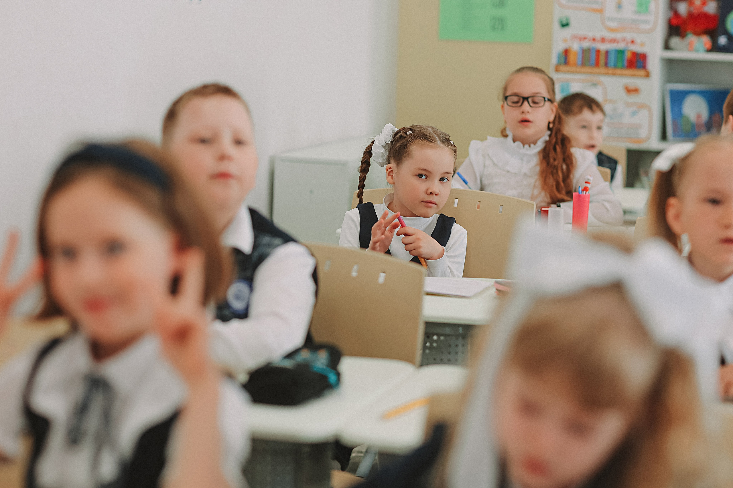 Один день в школе 1 класс. Семейный фотограф Тюмень, фотограф на роды Салмина Мария