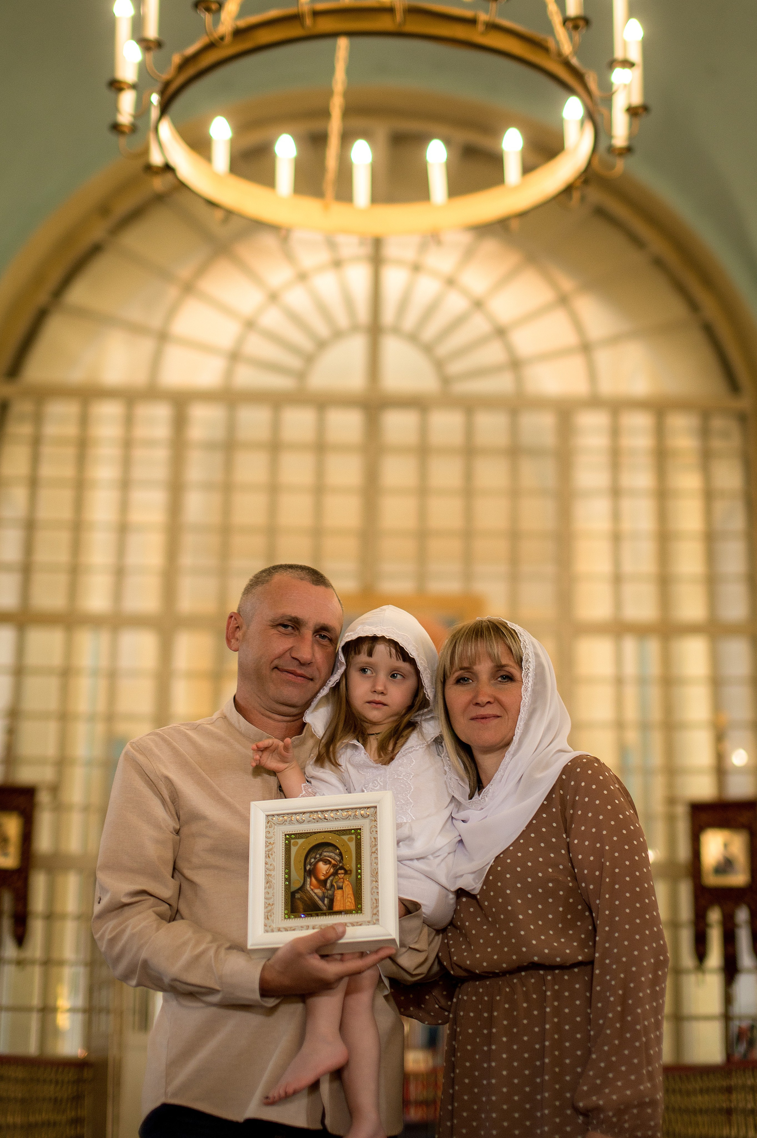 Крещение. Фотограф Духина Наташа