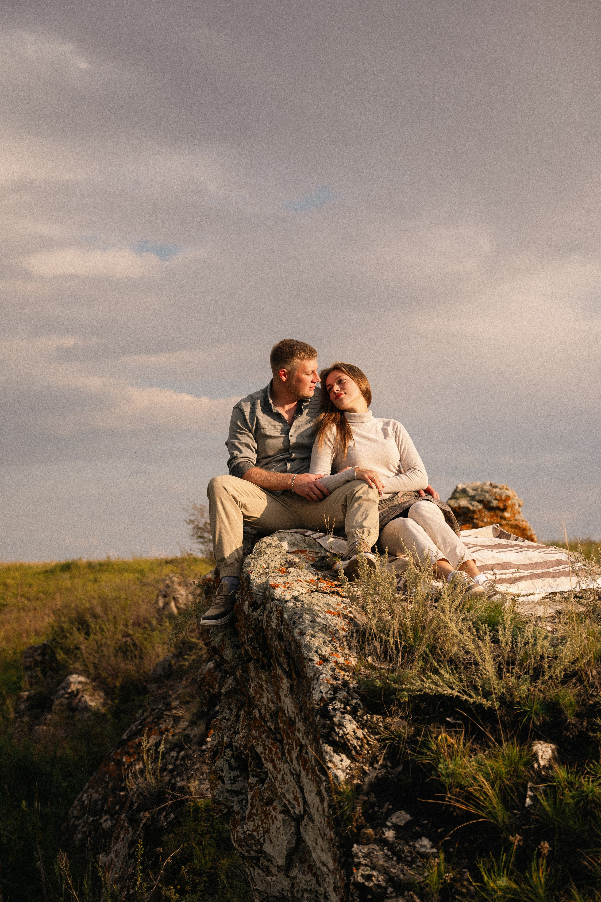 Съёмка влюбленных. Портретный, репортажный и семейный фотограф в Магнитогорске