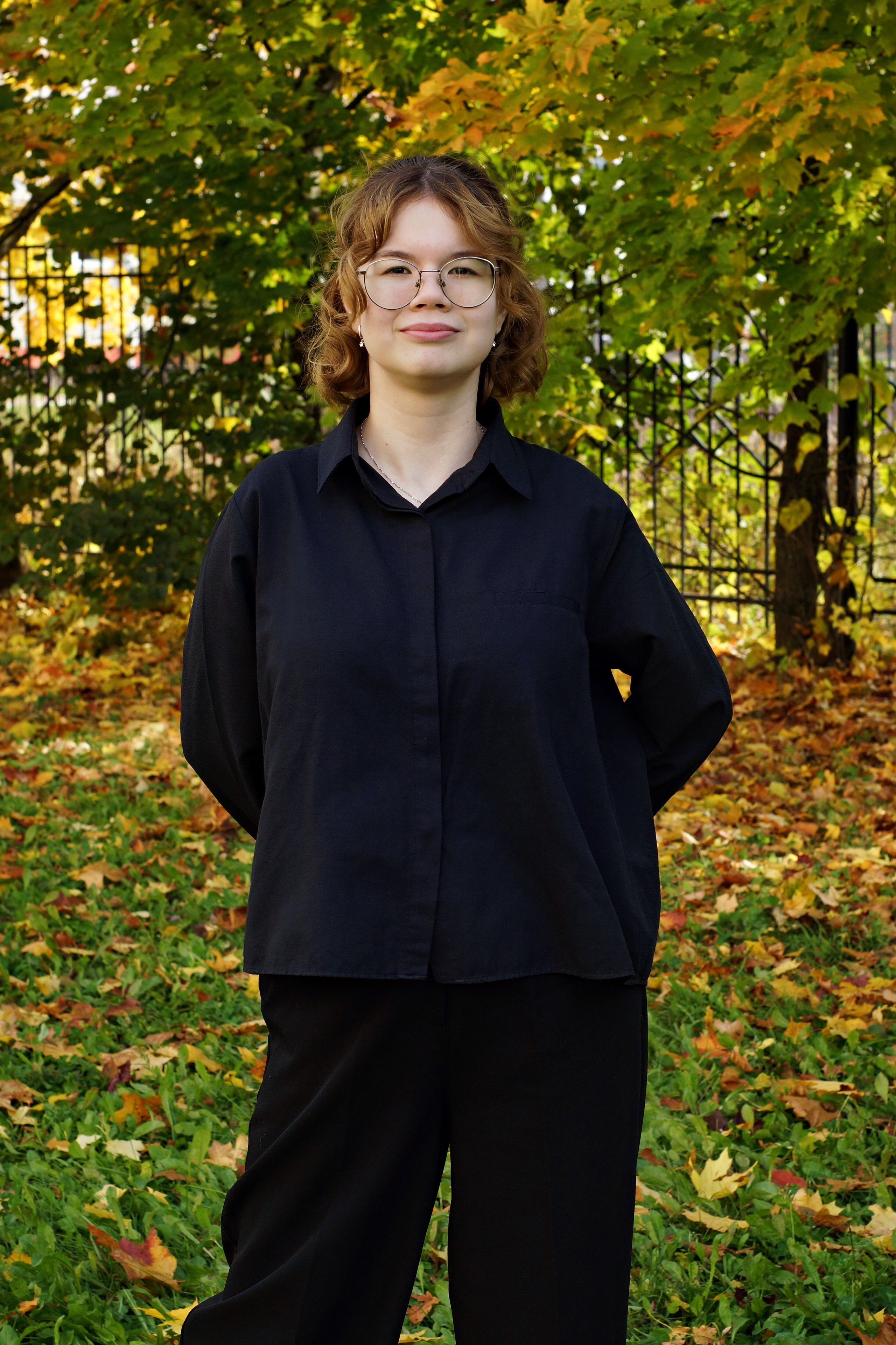 Осенняя фотосессия в школе г. Йошкар-Ола