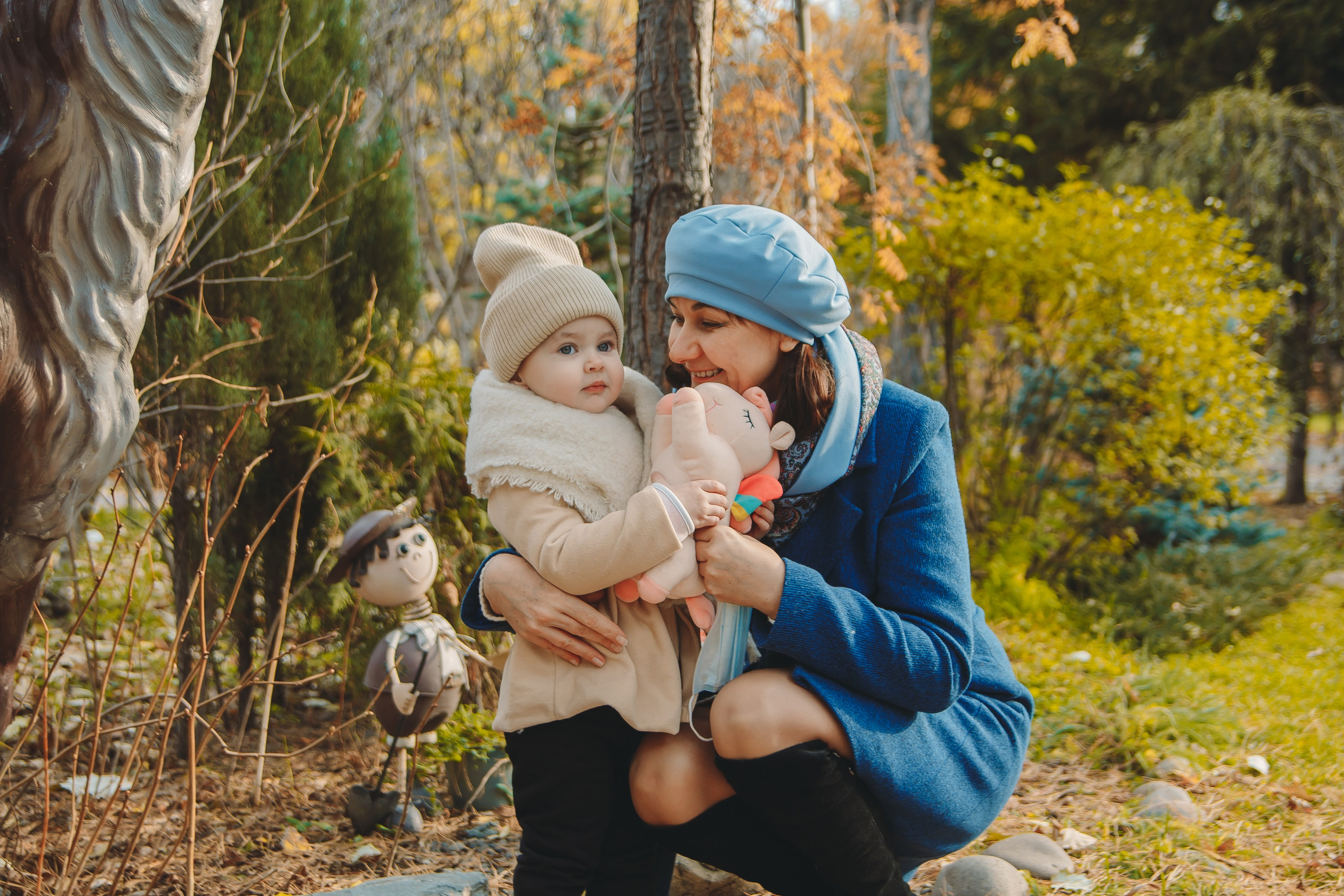 Волшебная осень. Фотограф в Абакане Николай Окунев