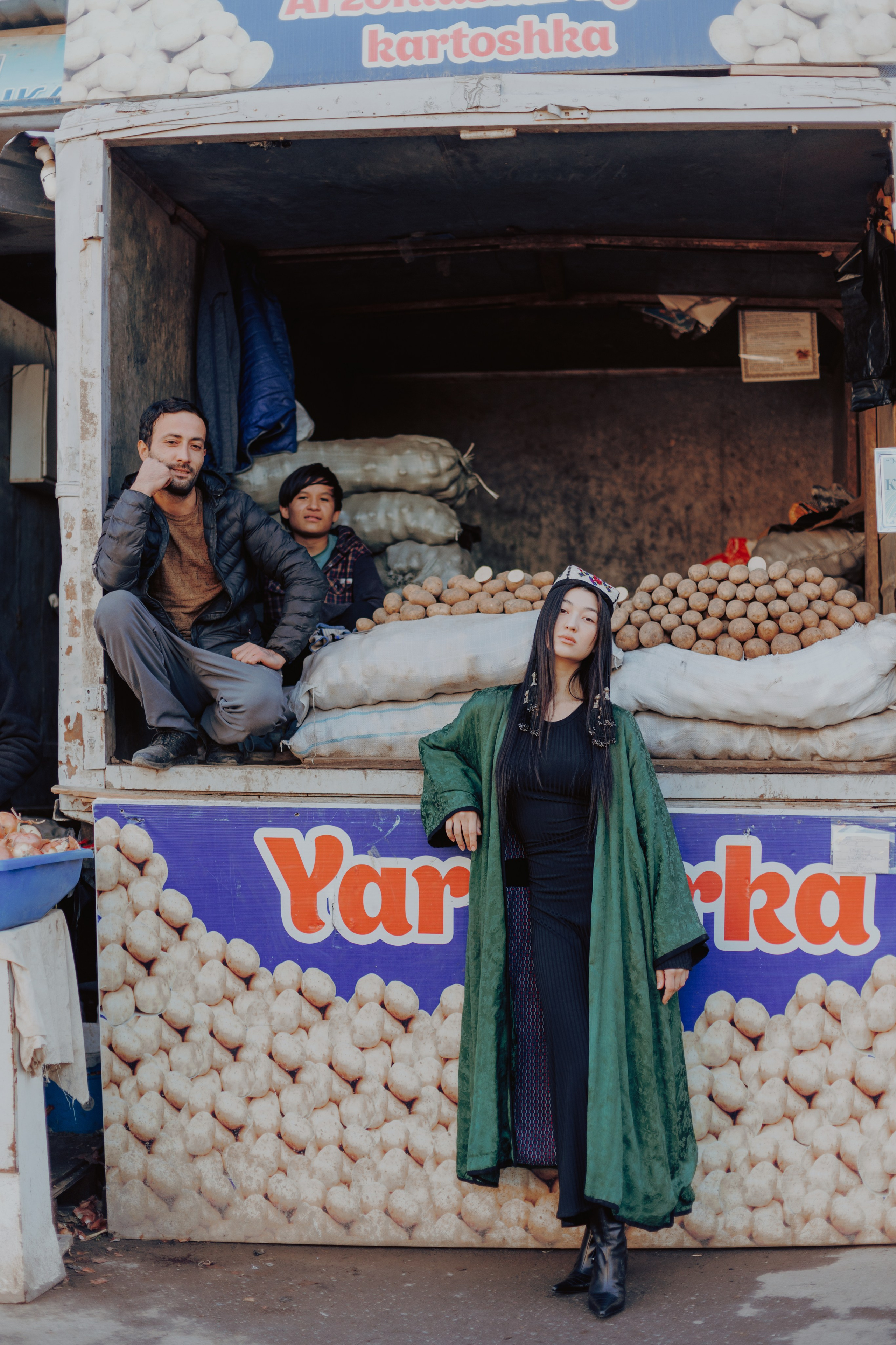 Узбекистан. Креатор Ольга Яш