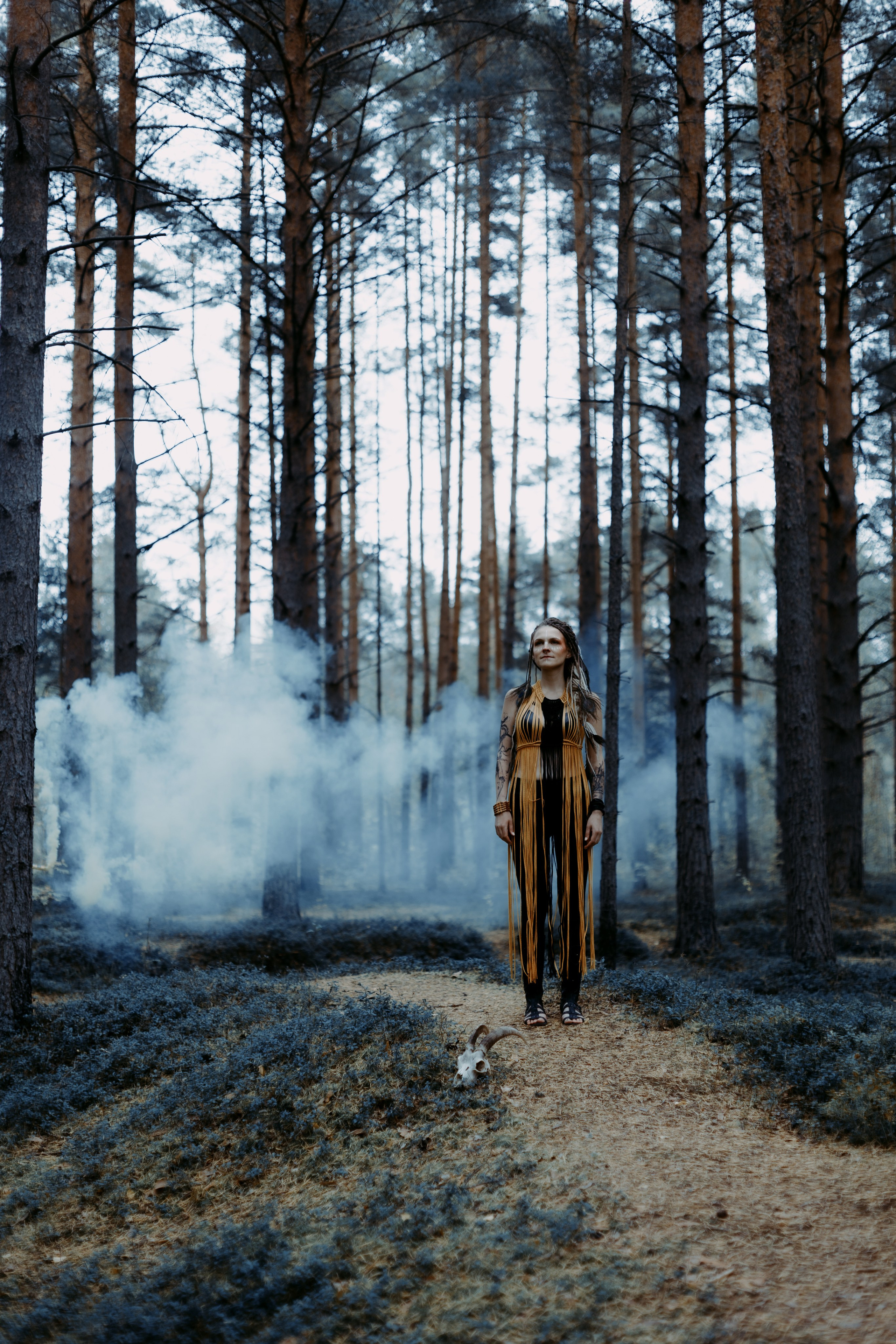 Ведунья лесная. Креатор Ольга Яш