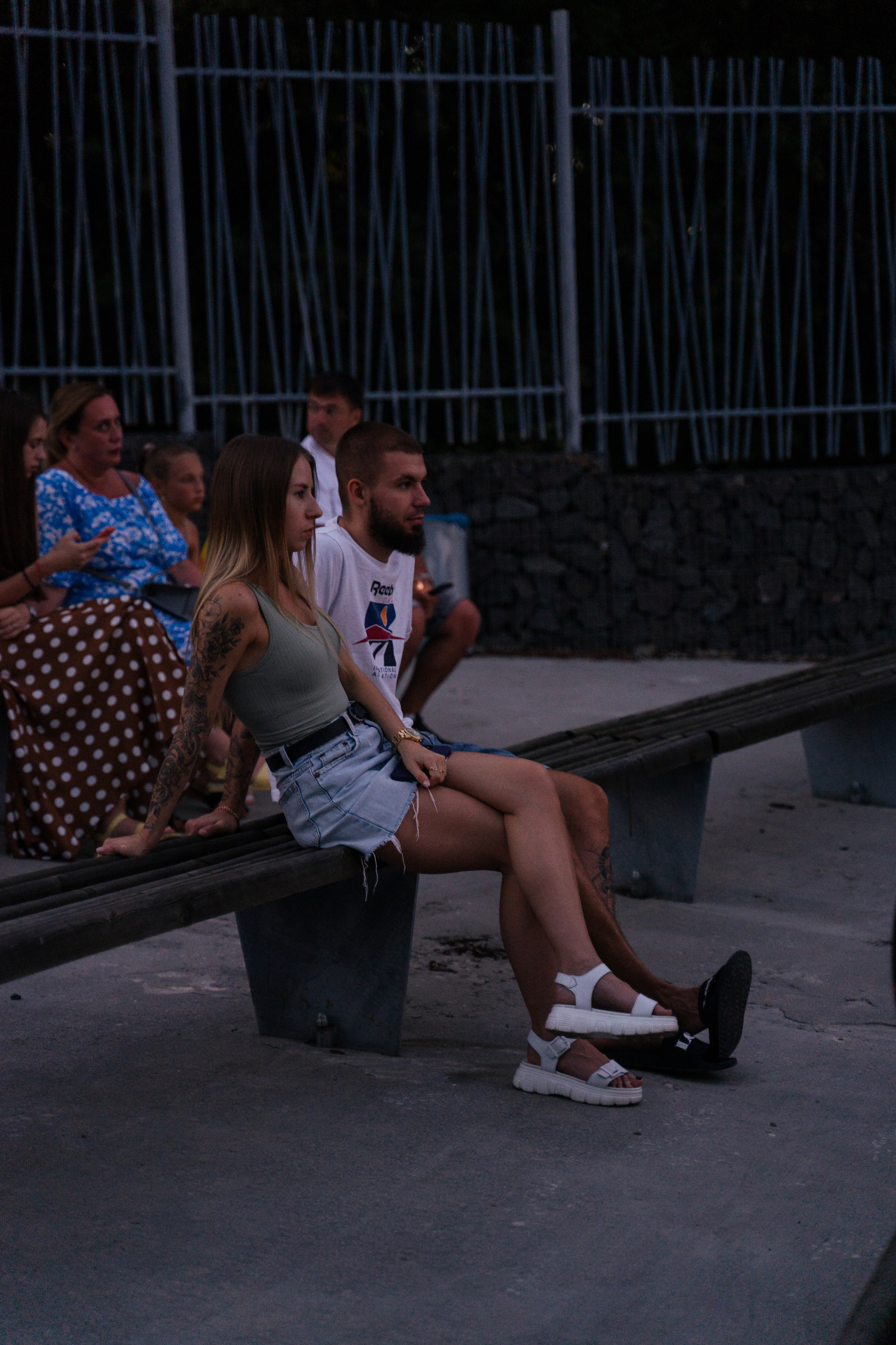 Фестиваль уличного кино. Фотограф Надежда Погребняк | Рязань | Москва