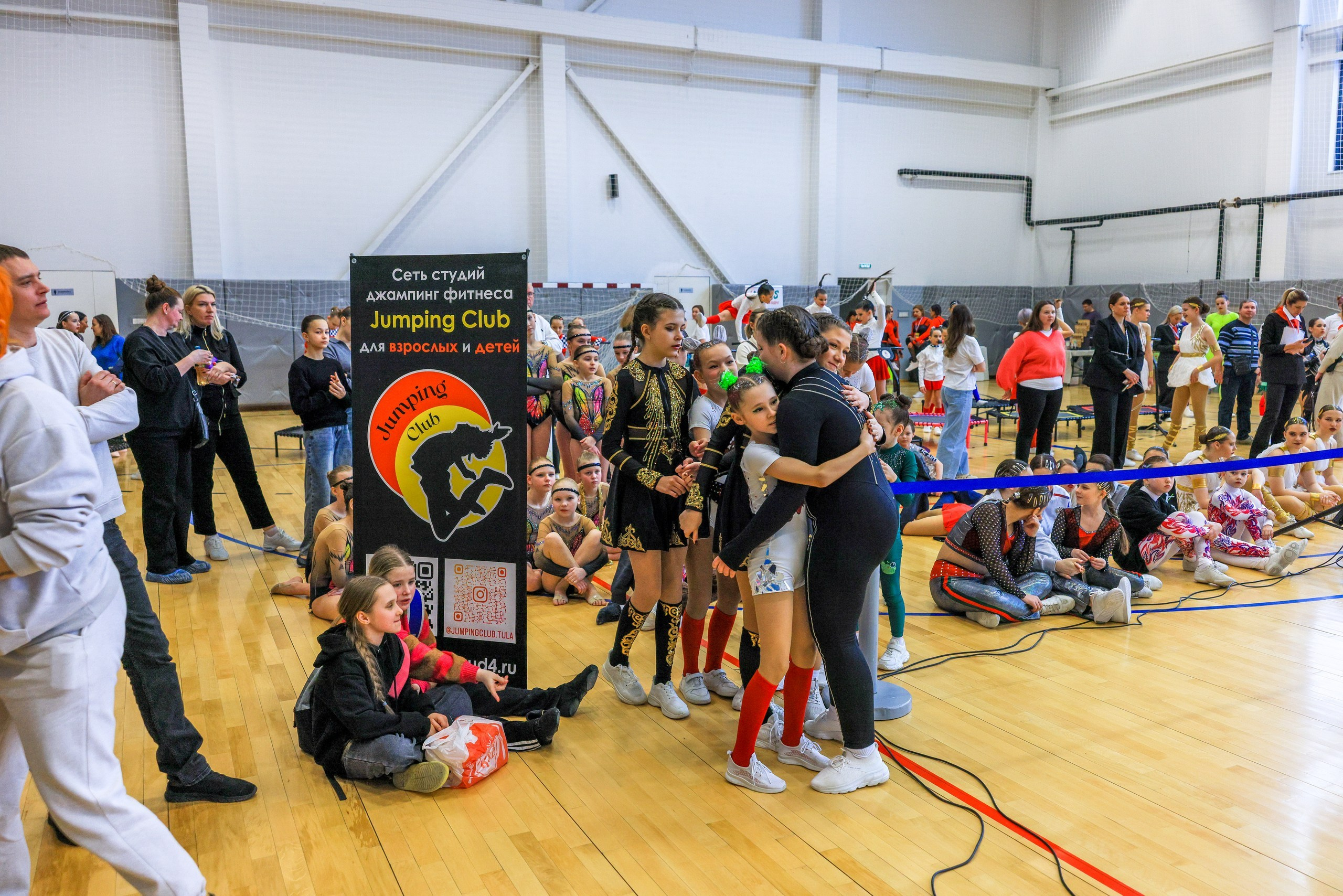 Фитнес Джампинг Соренования ЦФО. Фотограф в Туле Крупский АнДРей. Фотостудия «КАДР71» в Туле