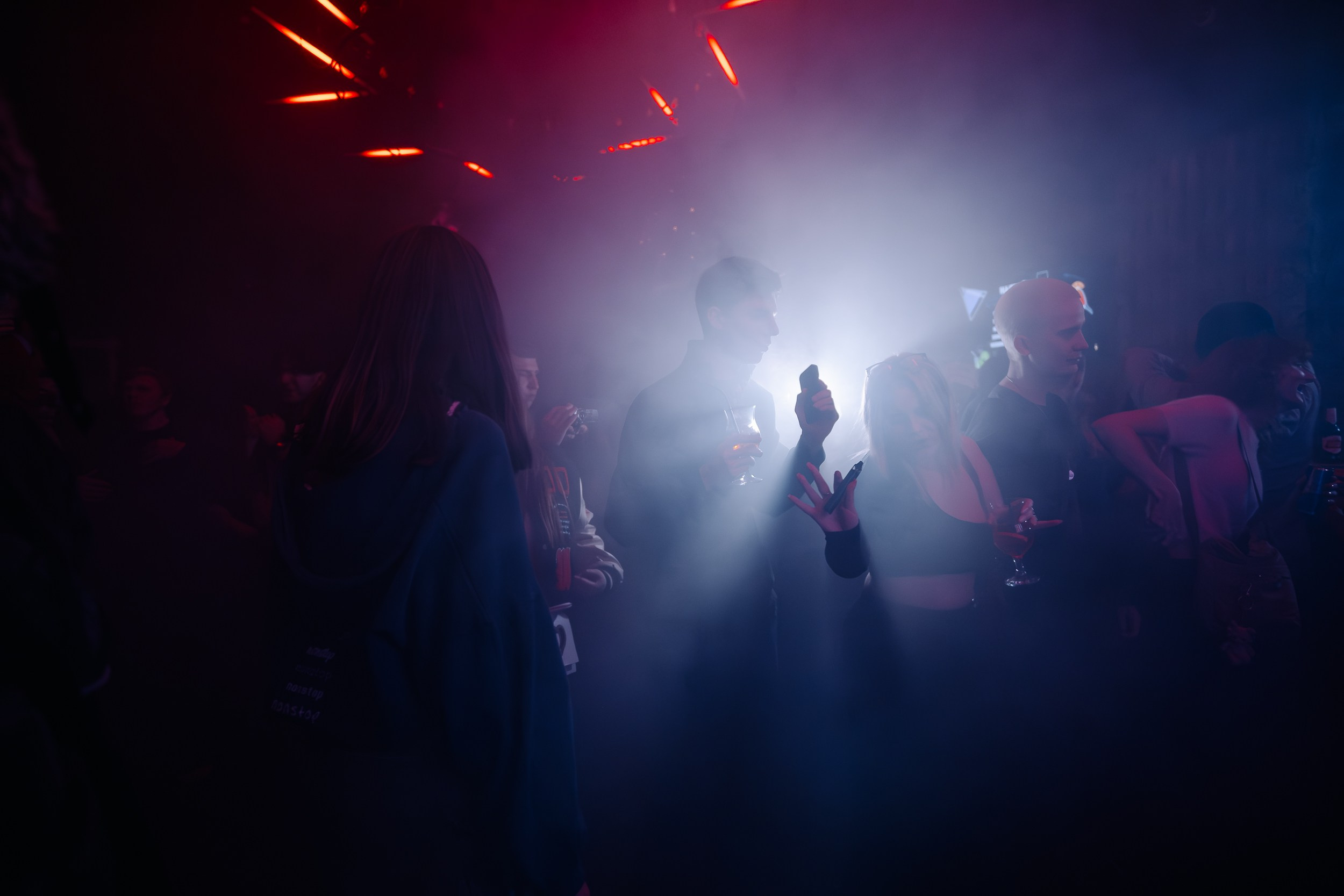 Вечеринка в клубе CULT Санкт-Петербург. Репортажный фотограф, Санкт-Петербург