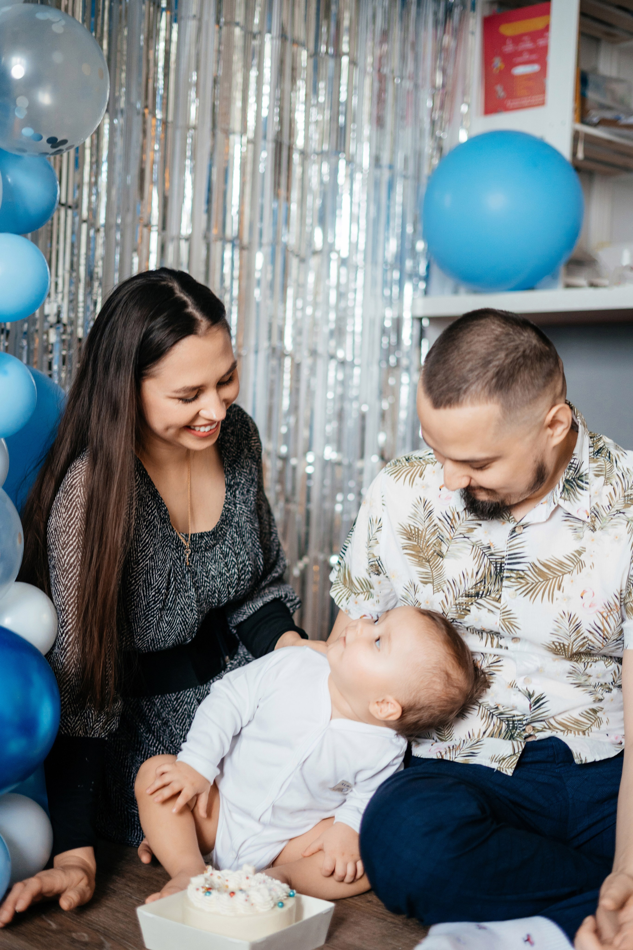 Домашнее годовасие Юры. Главная