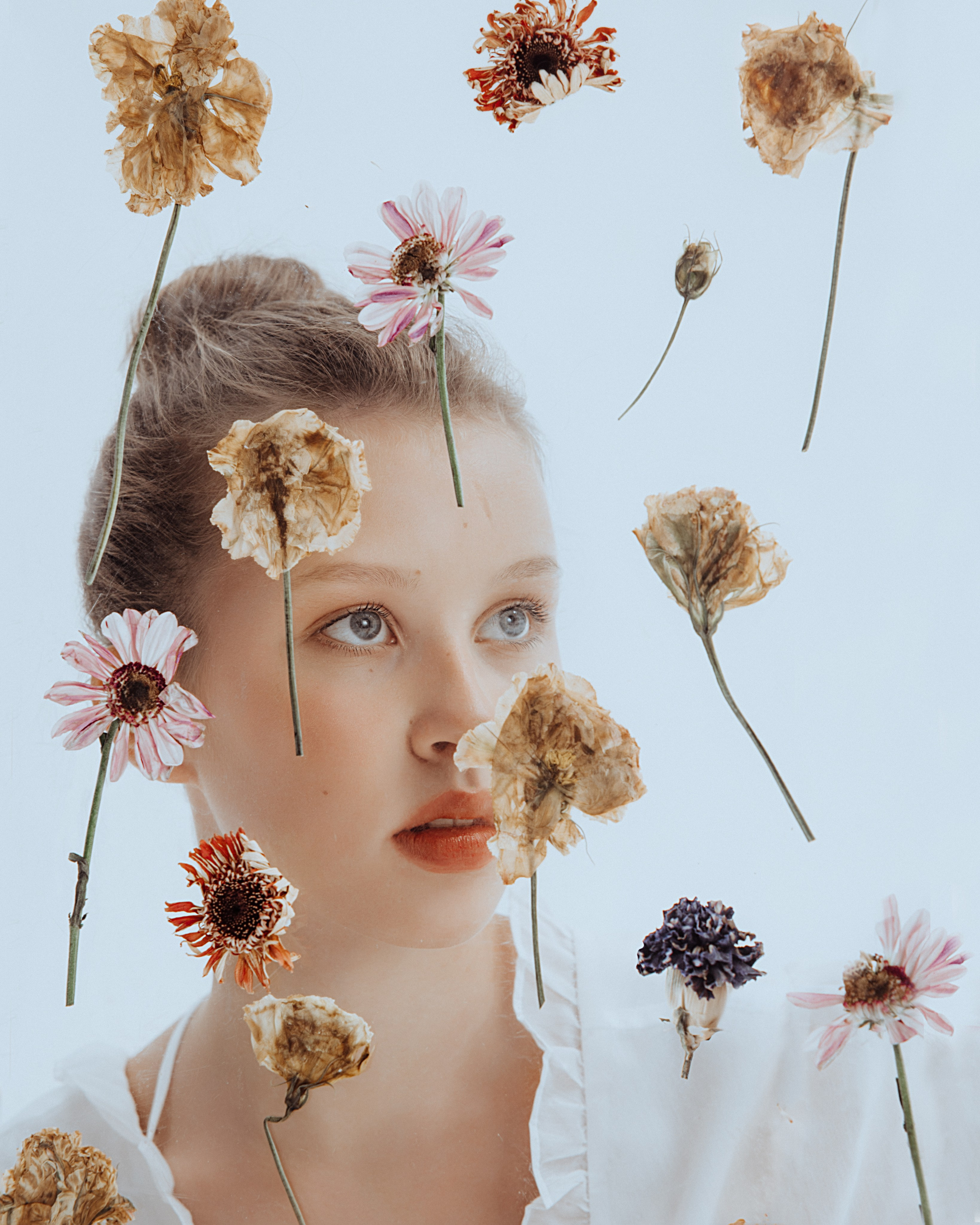 Аня Пересильд. Нимфа. Фотограф Вета Смирнова